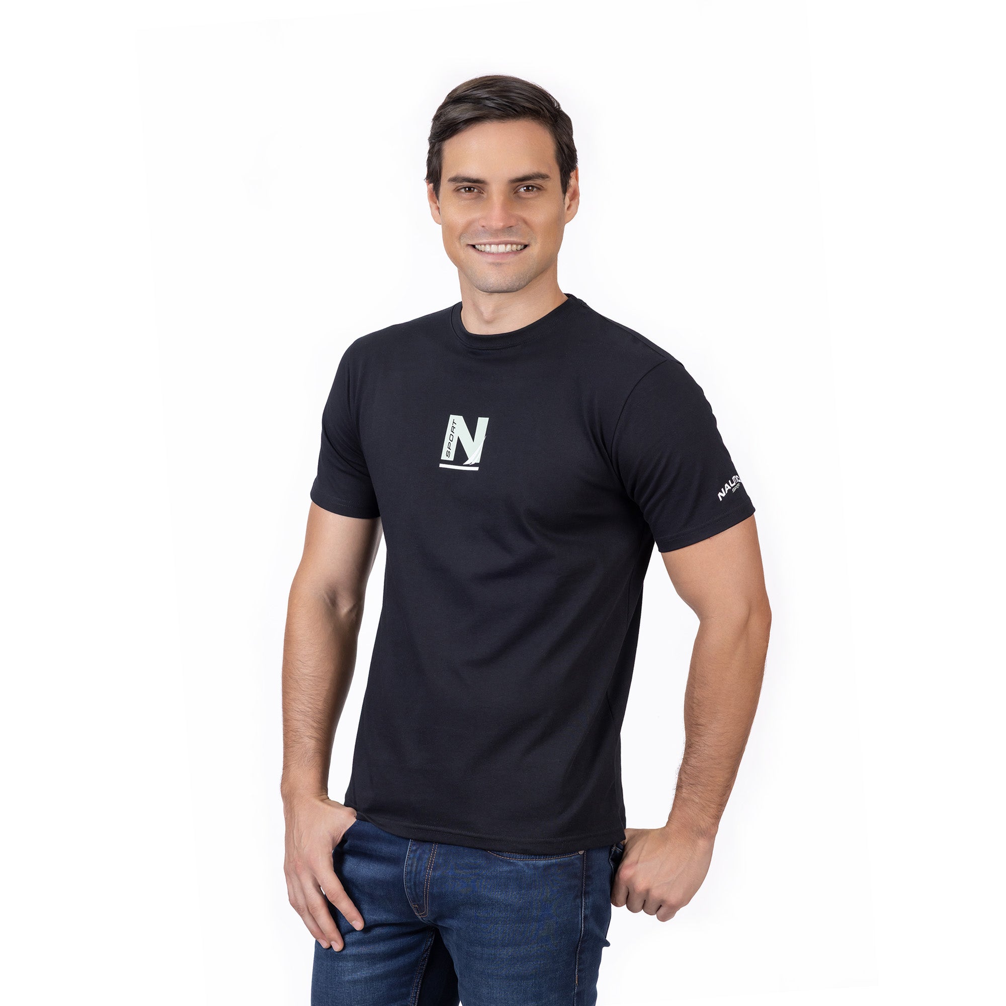 T-SHIRT M/C DE HOMBRE