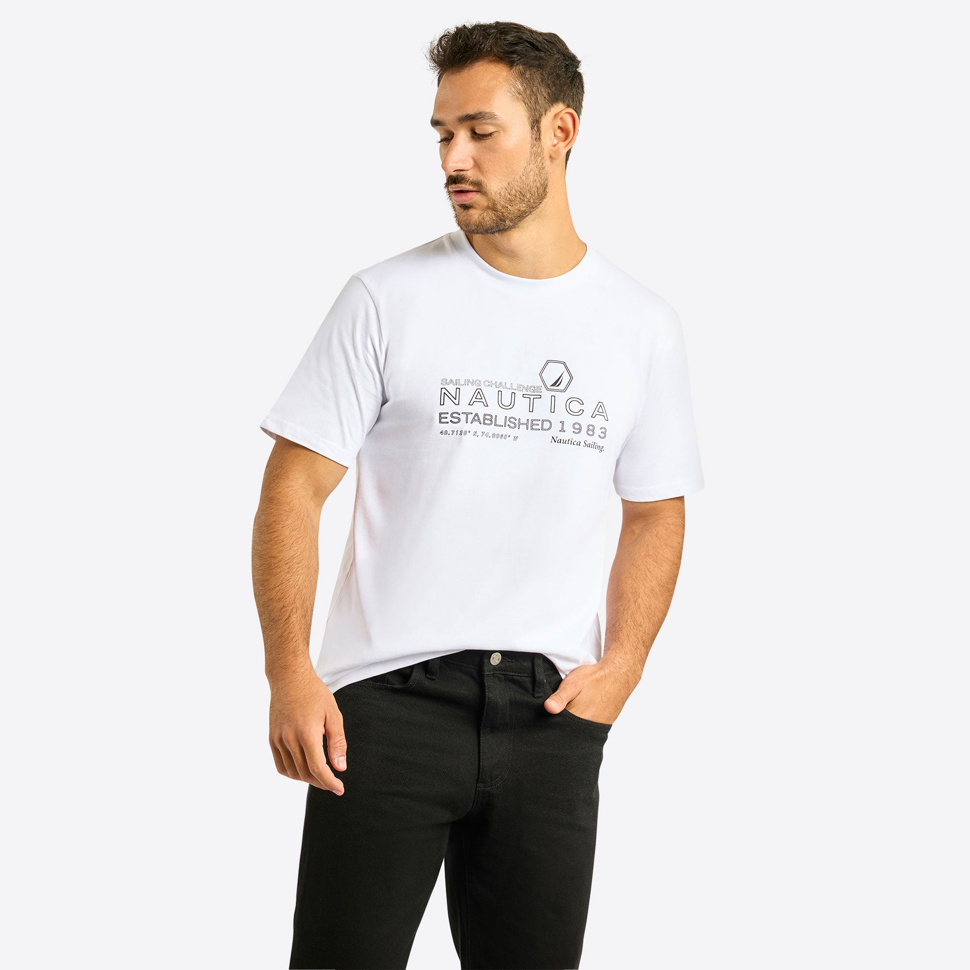 T-SHIRT M/C DE HOMBRE