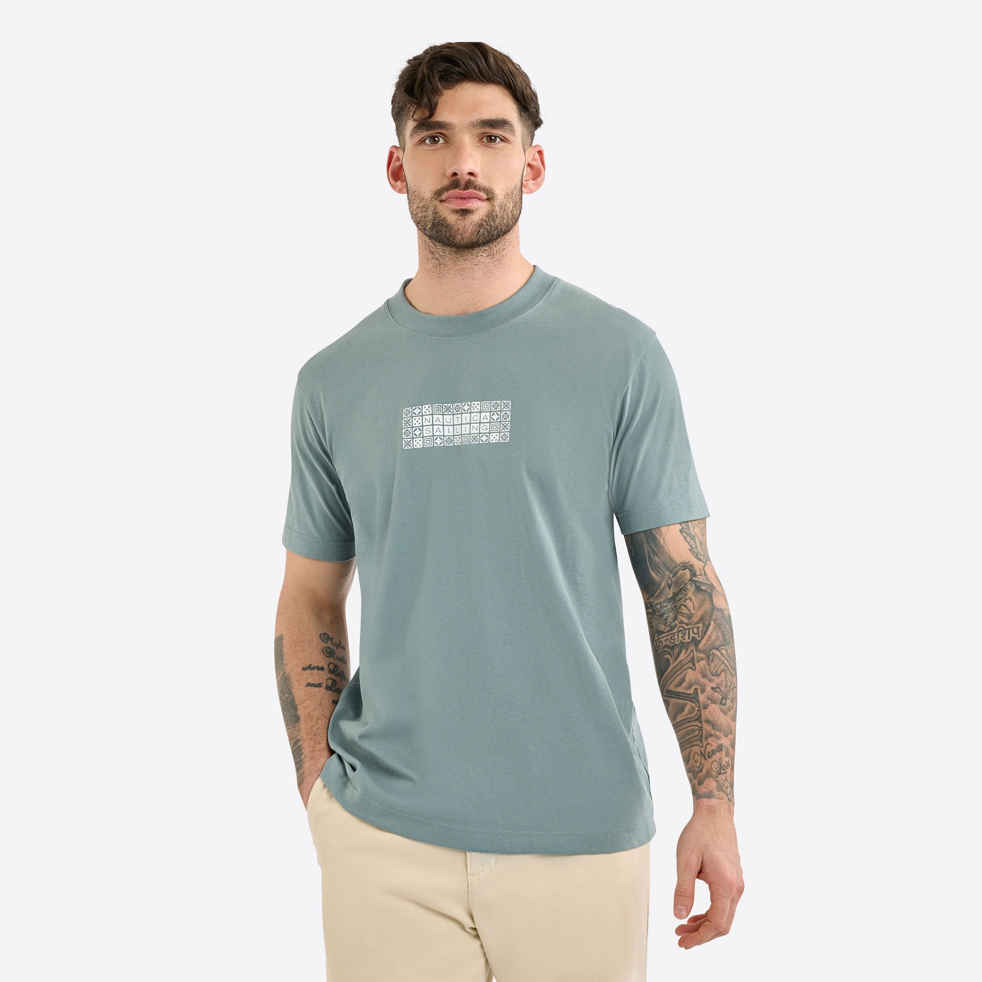 T-SHIRT M/C DE HOMBRE
