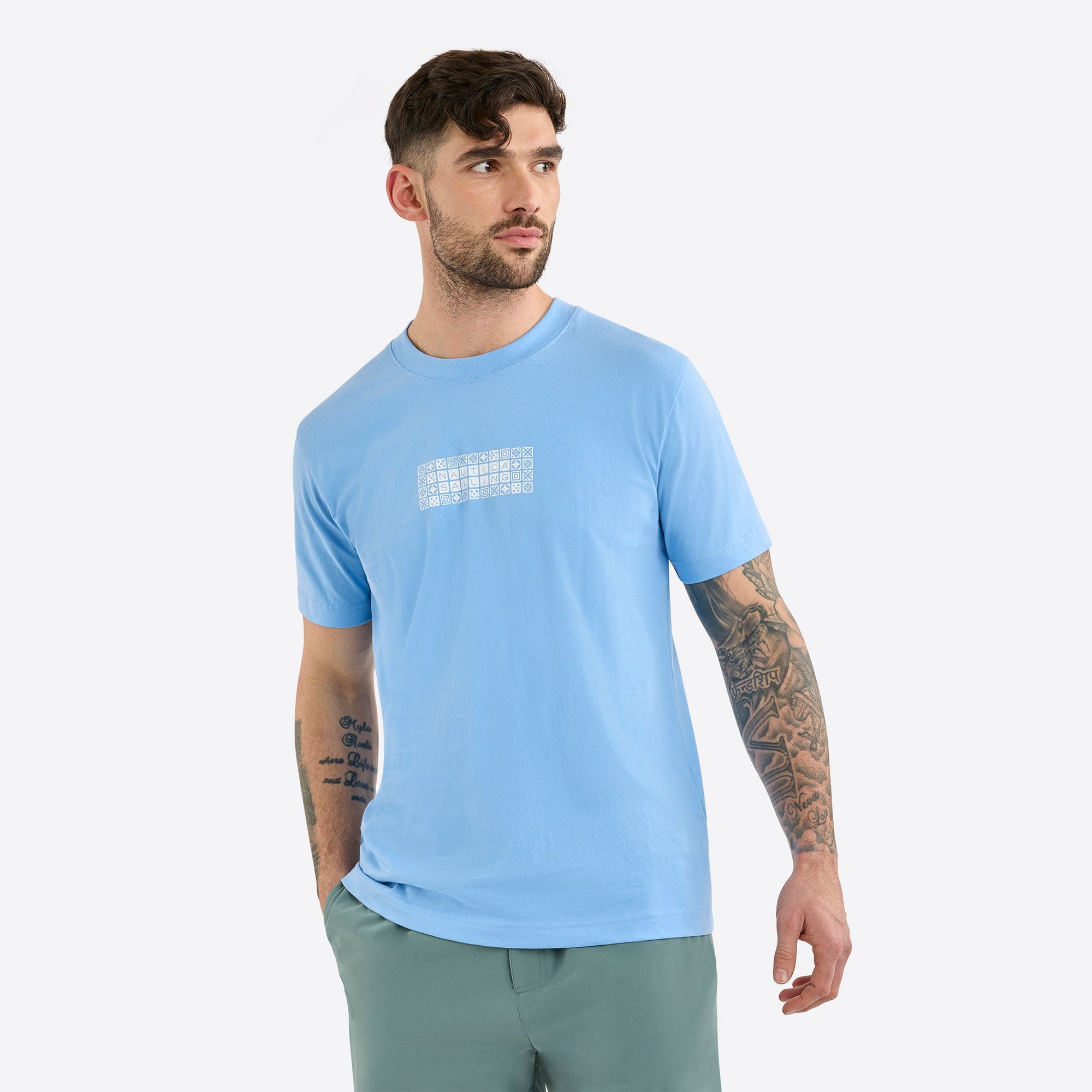 T-SHIRT M/C DE HOMBRE