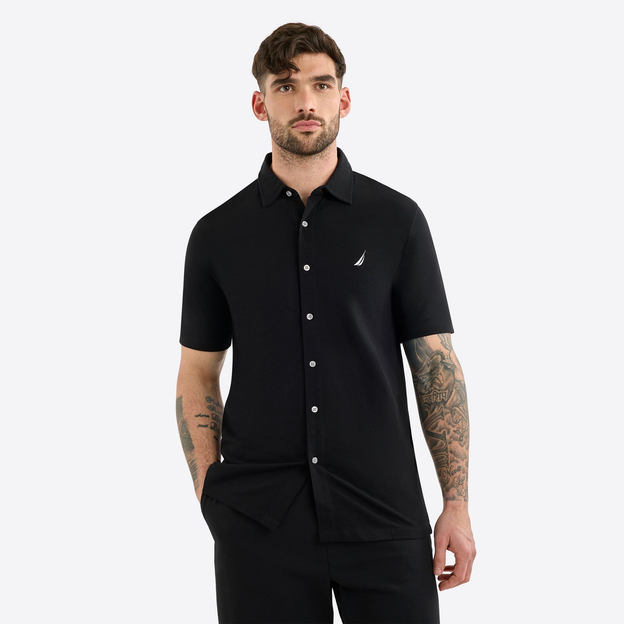 CAMISA M/C DE HOMBRE