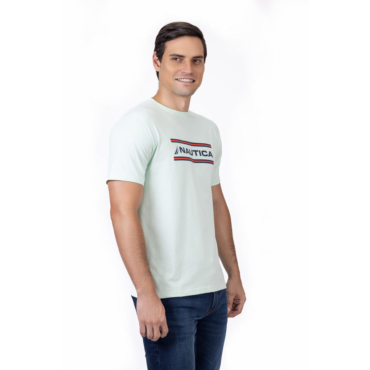 T-SHIRT M/C DE HOMBRE