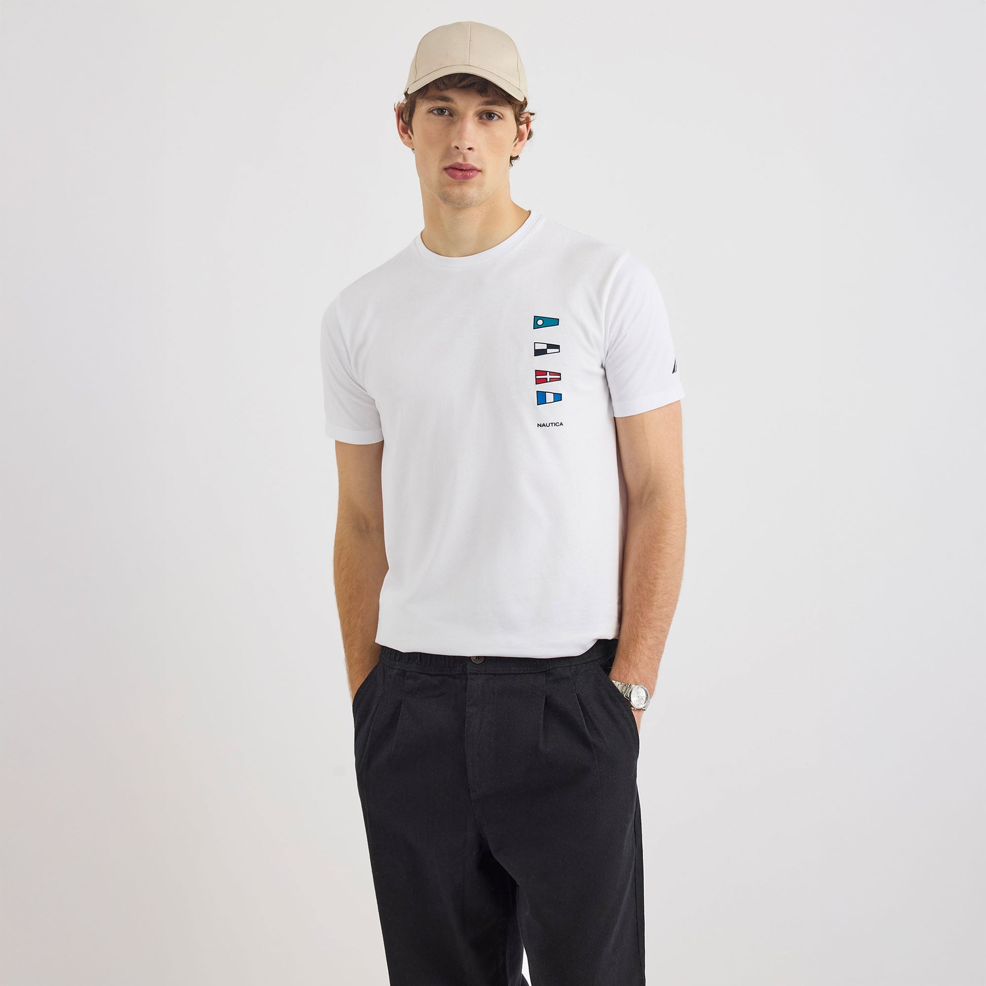 T-SHIRT M/C DE HOMBRE