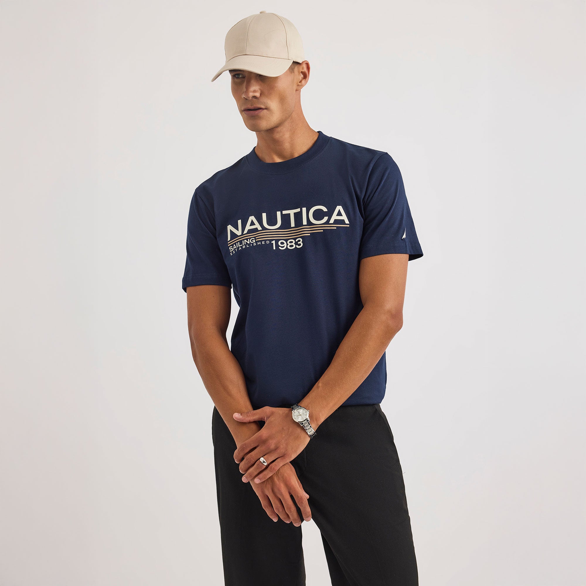 T-SHIRT M/C DE HOMBRE