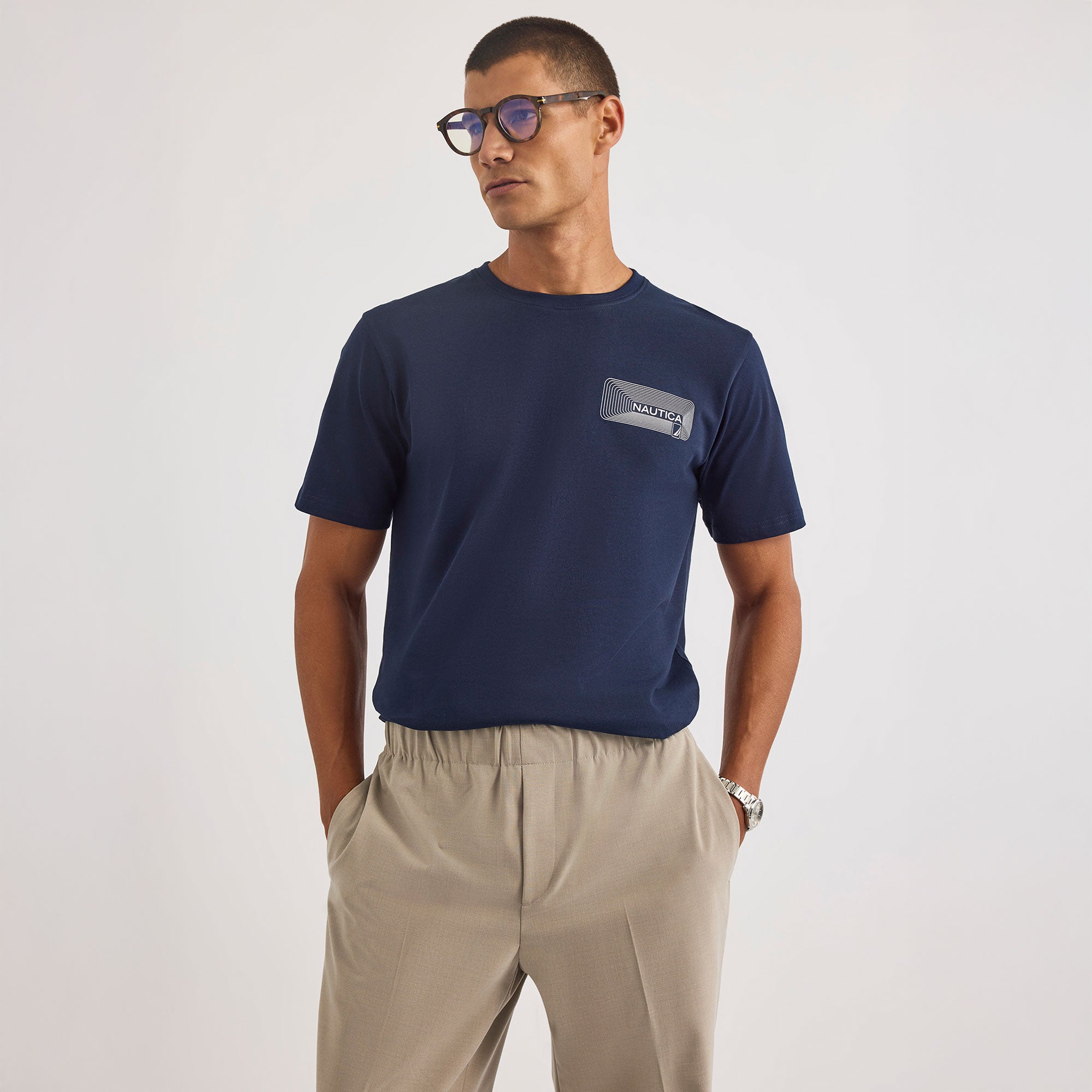 T-SHIRT M/C DE HOMBRE
