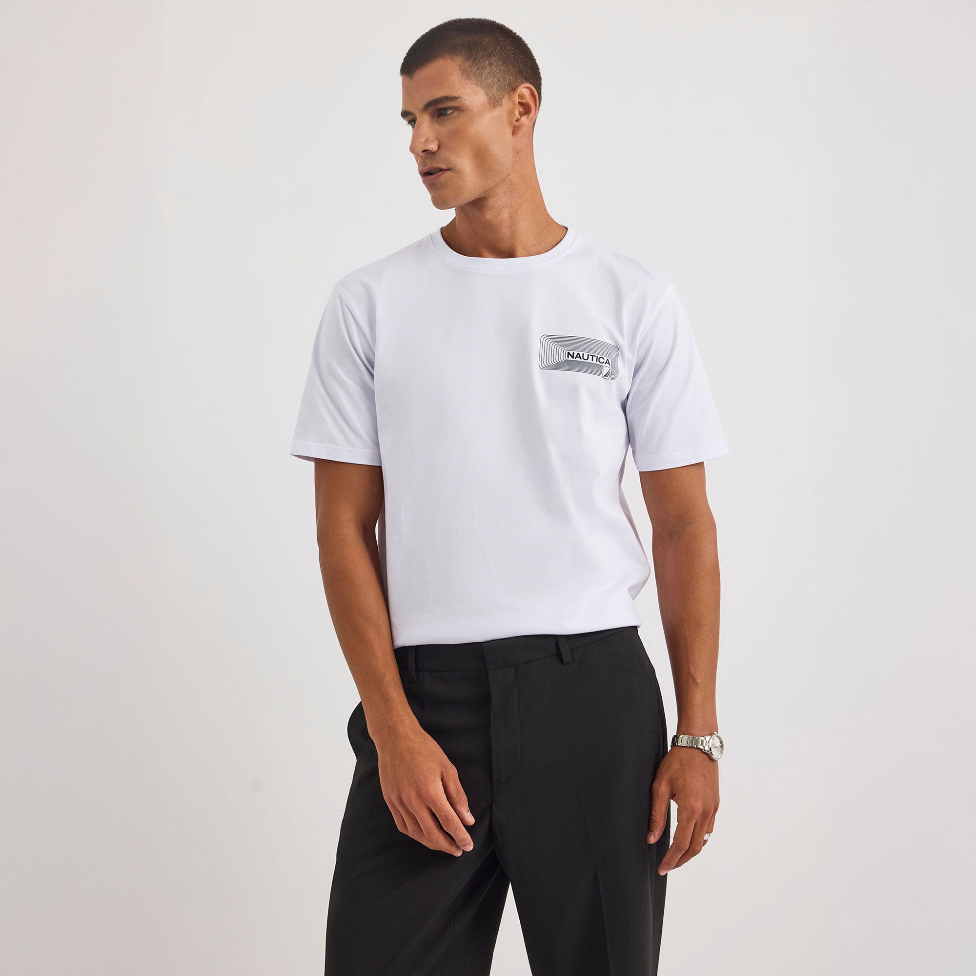 T-SHIRT M/C DE HOMBRE