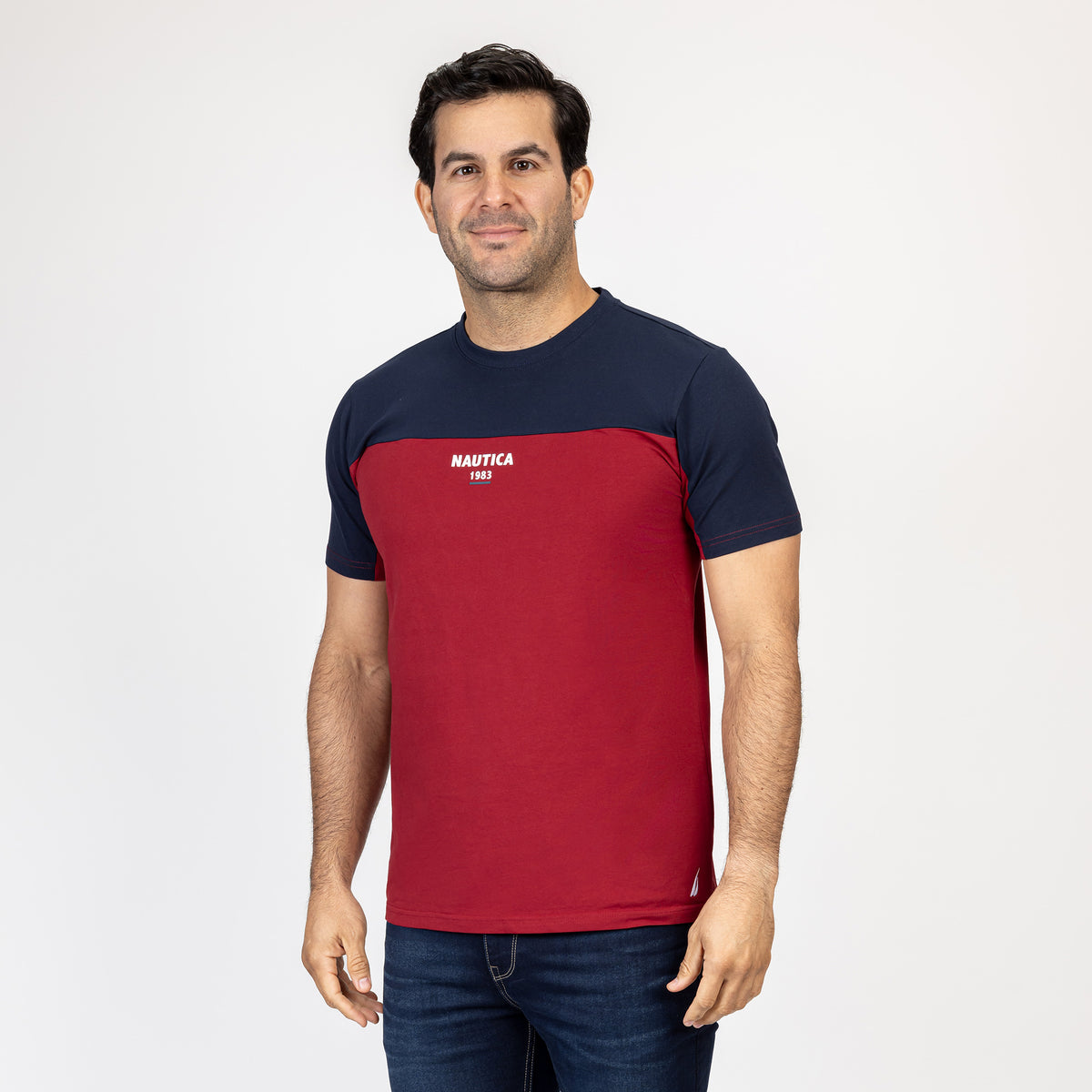 T-SHIRT M/C DE HOMBRE