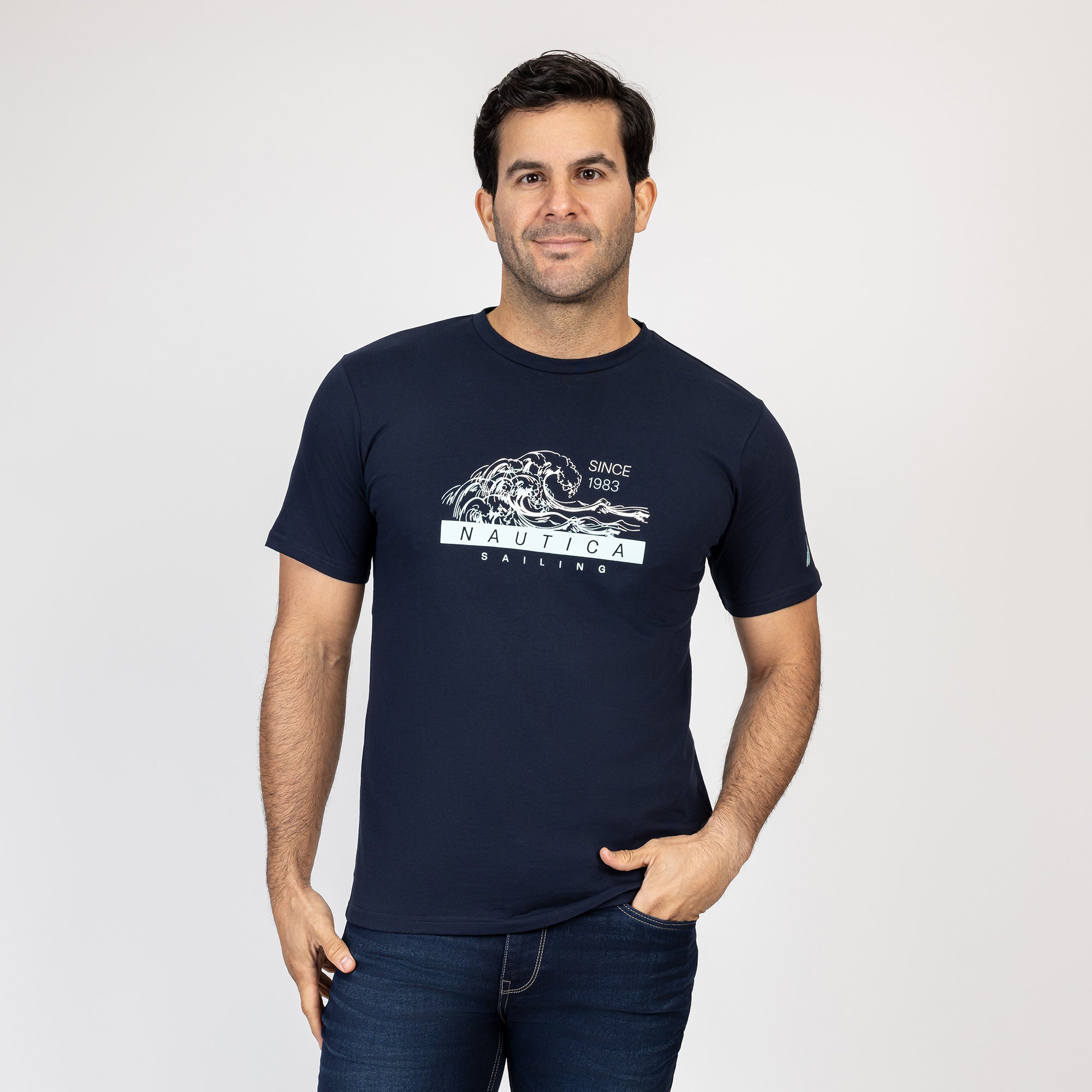 T-SHIRT M/C DE HOMBRE