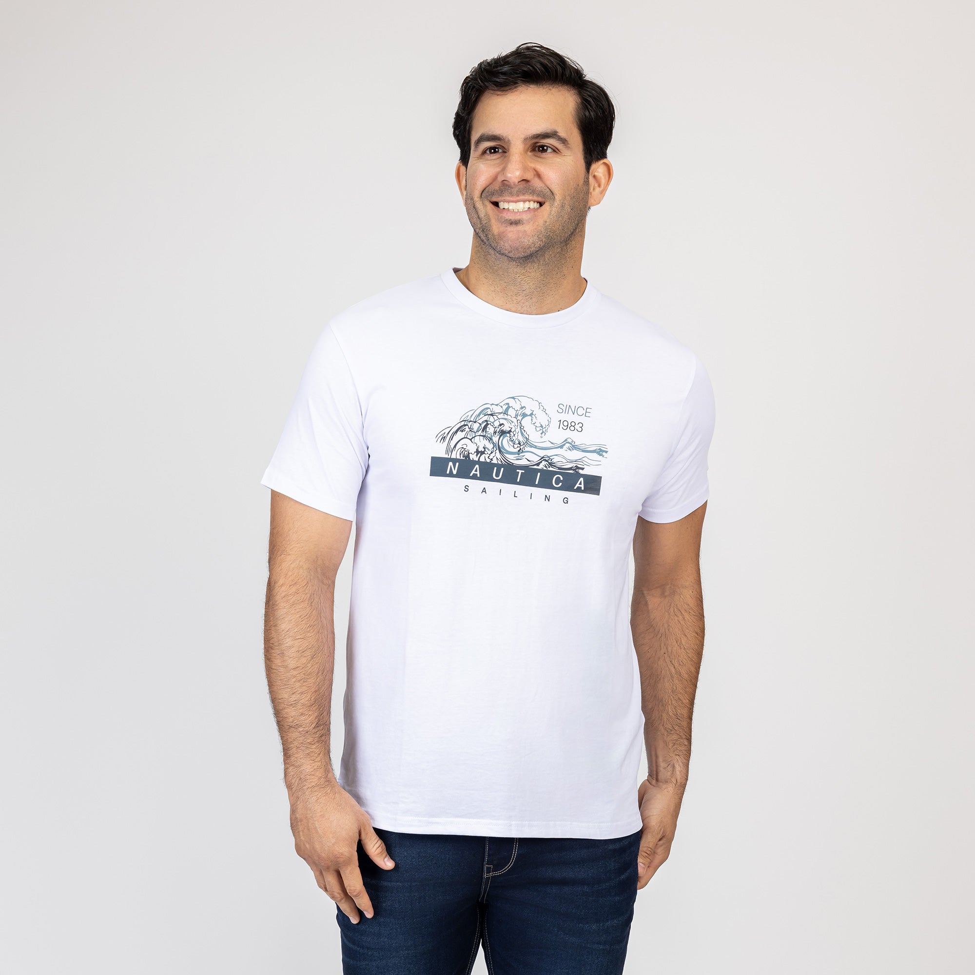T-SHIRT M/C DE HOMBRE