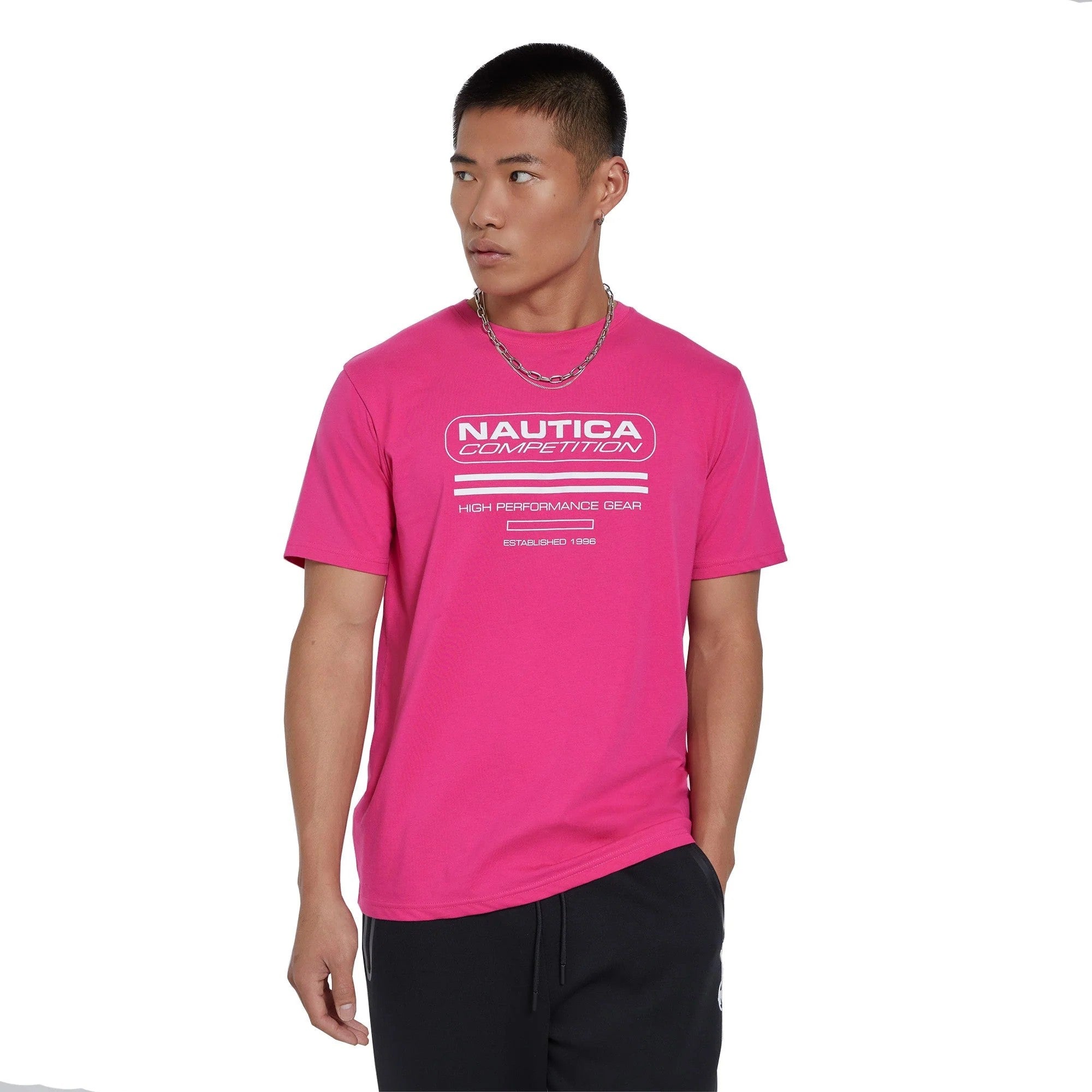 T-SHIRT M/C DE HOMBRE