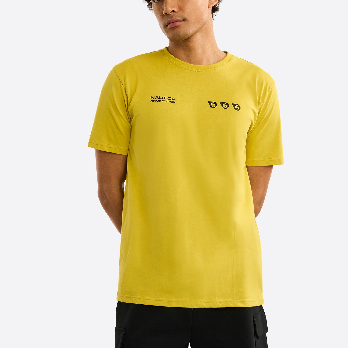 T-SHIRT M/C DE HOMBRE