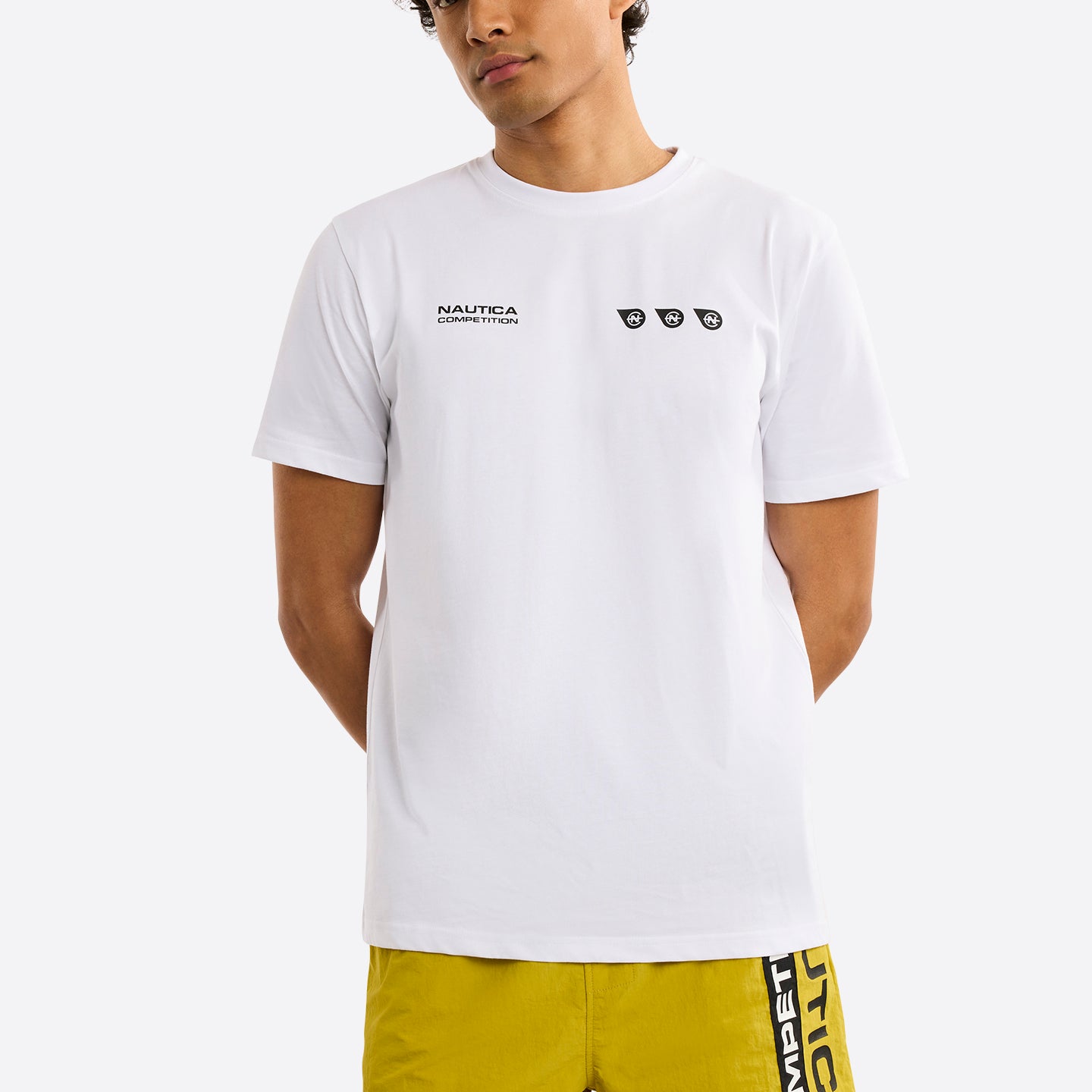 T-SHIRT M/C DE HOMBRE
