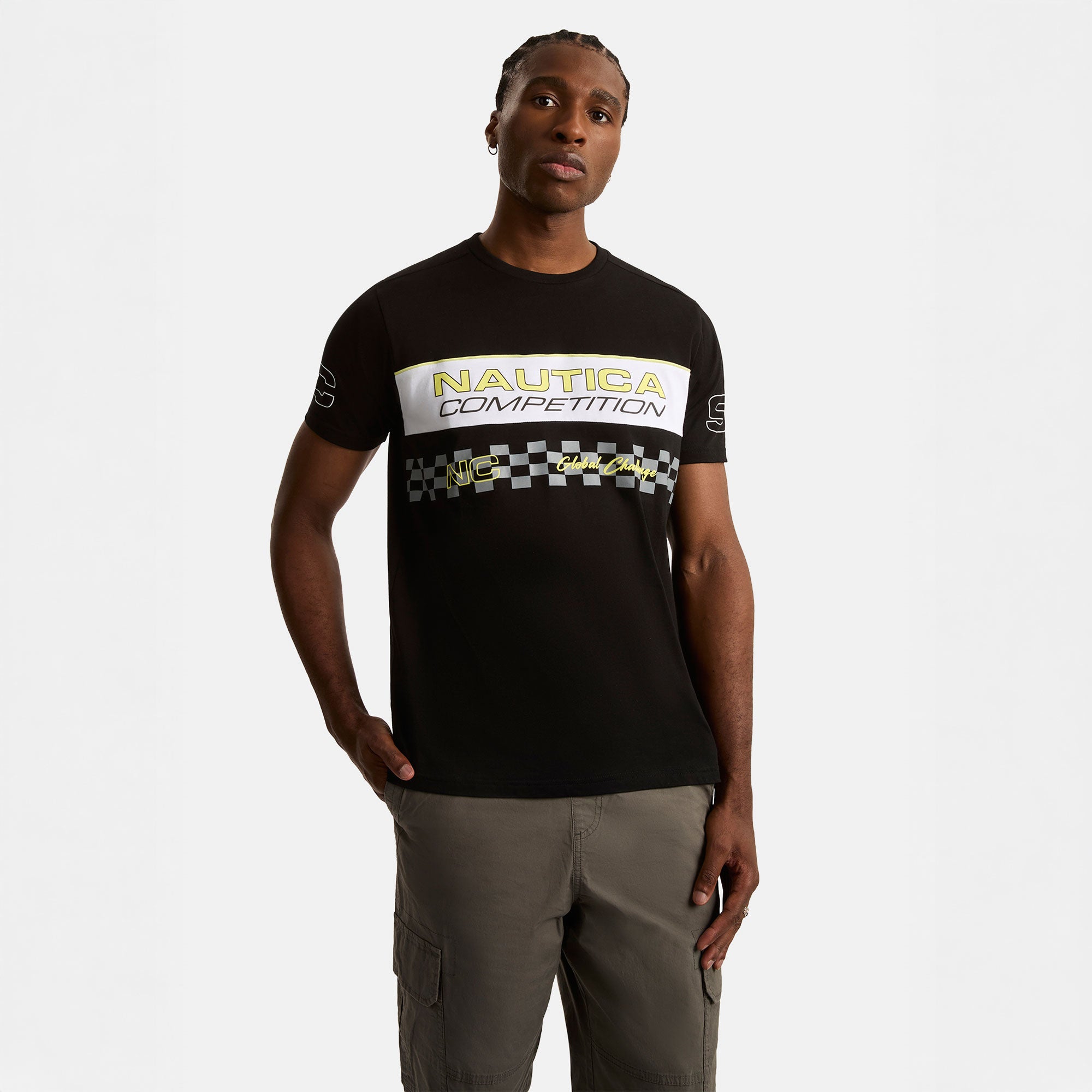 T-SHIRT M/C DE HOMBRE