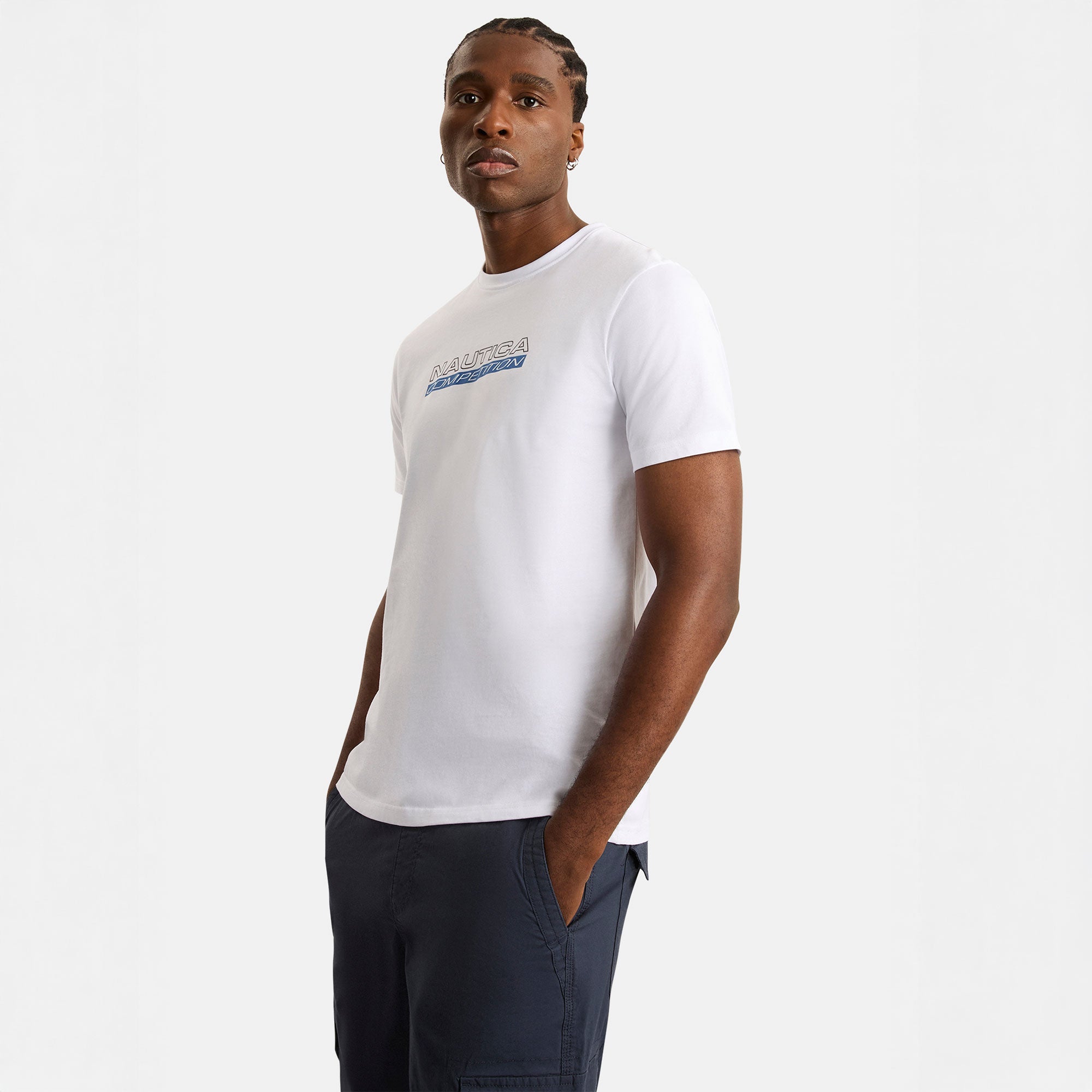 T-SHIRT M/C DE HOMBRE