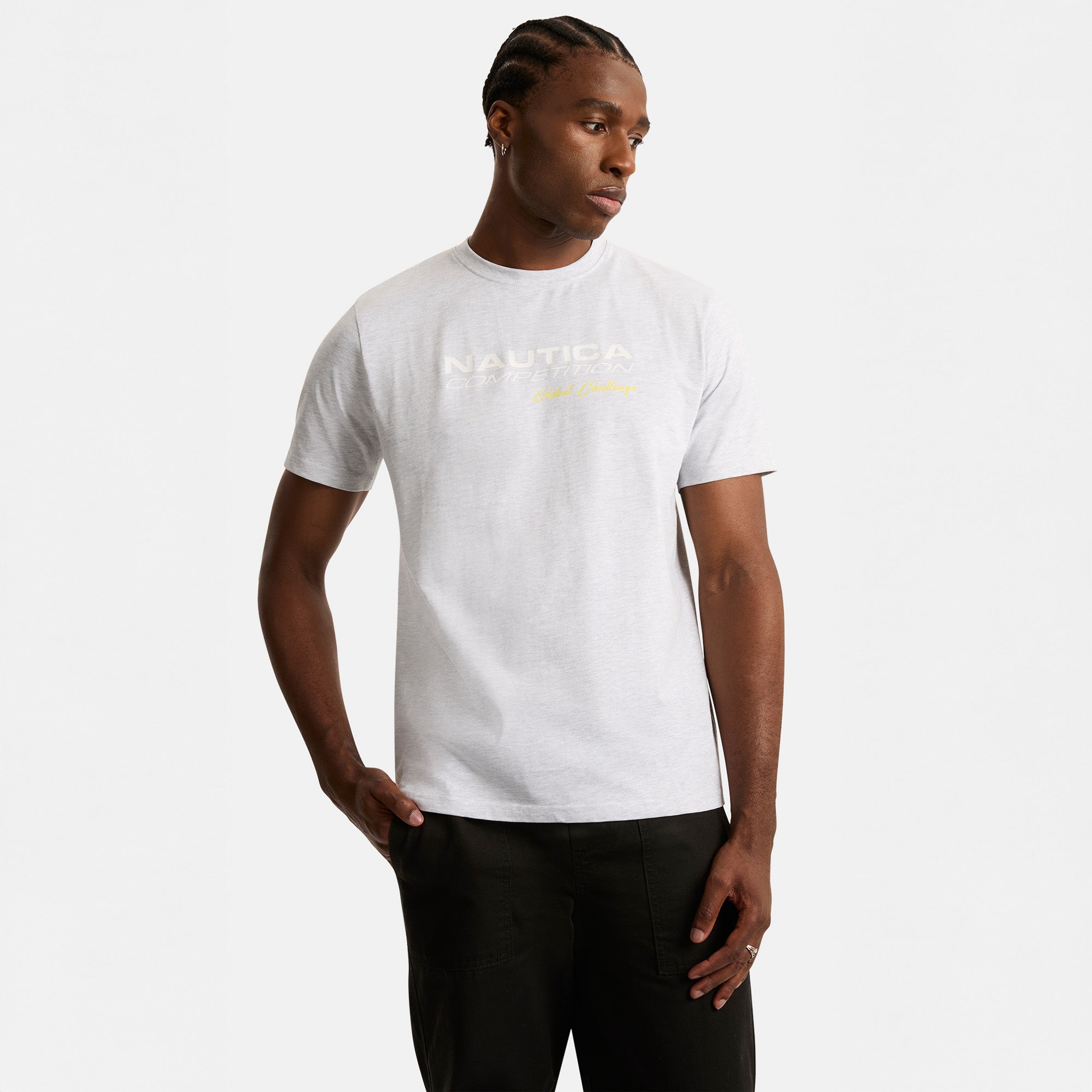 T-SHIRT M/C DE HOMBRE