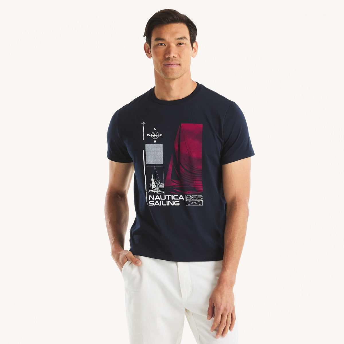 T-SHIRT M/C DE HOMBRE