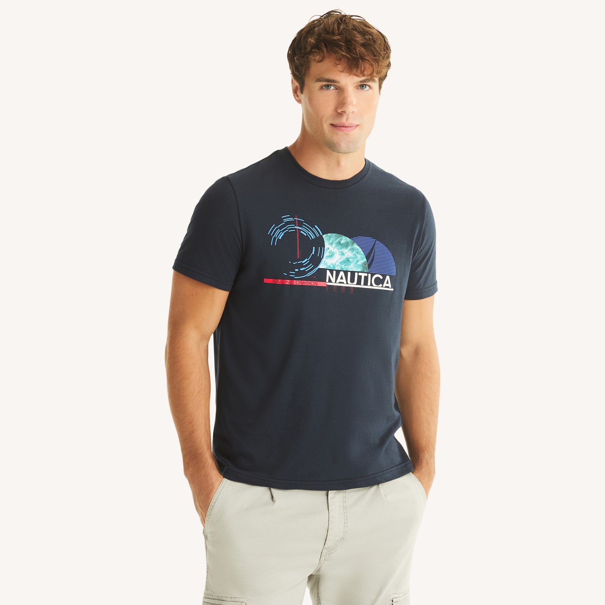 T-SHIRT M/C DE HOMBRE