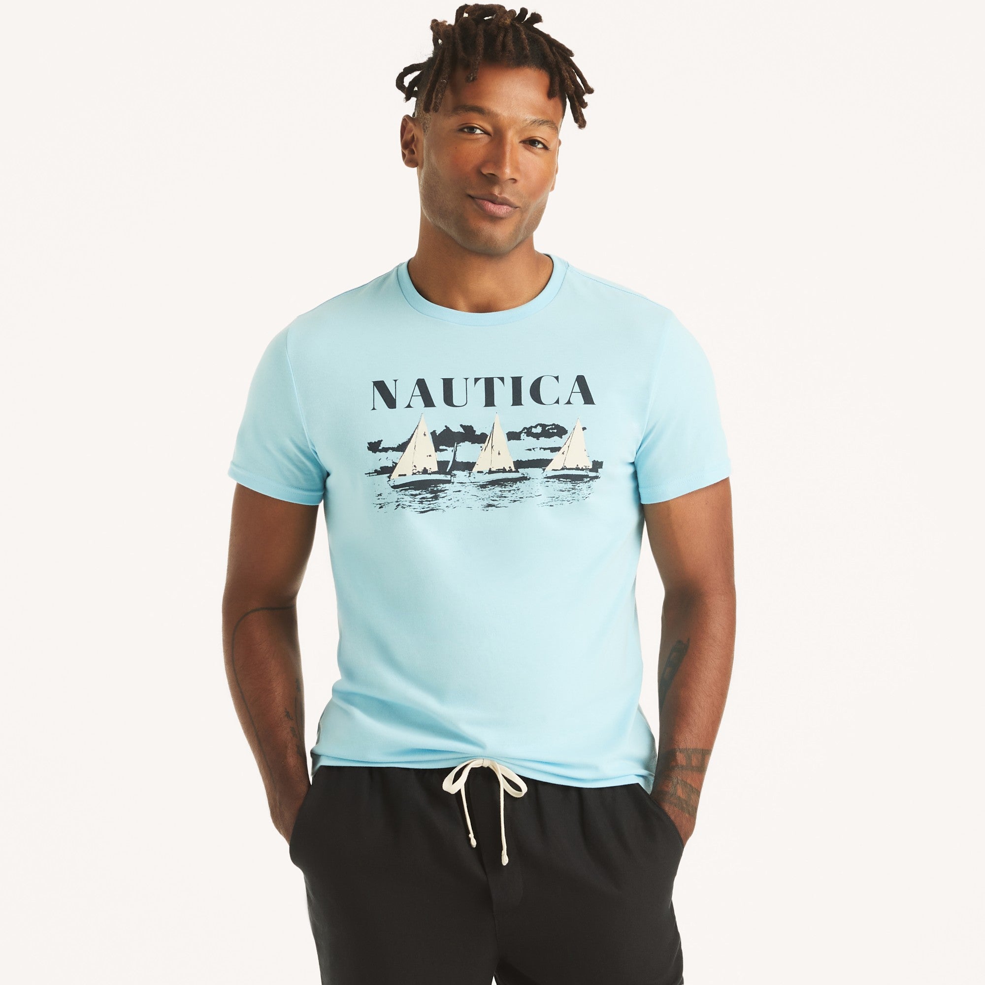 T-SHIRT M/C DE HOMBRE