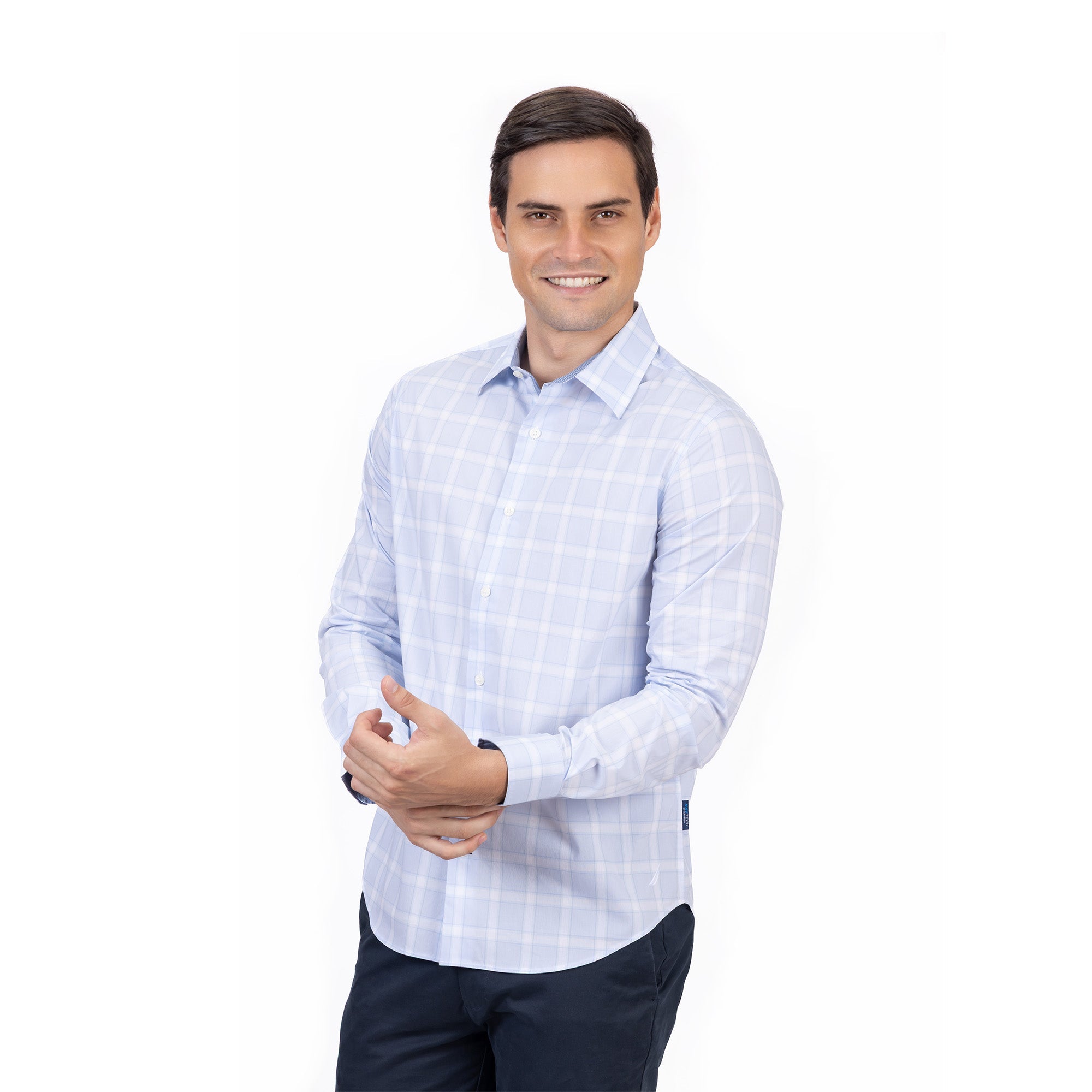 CAMISA M/L DE HOMBRE
