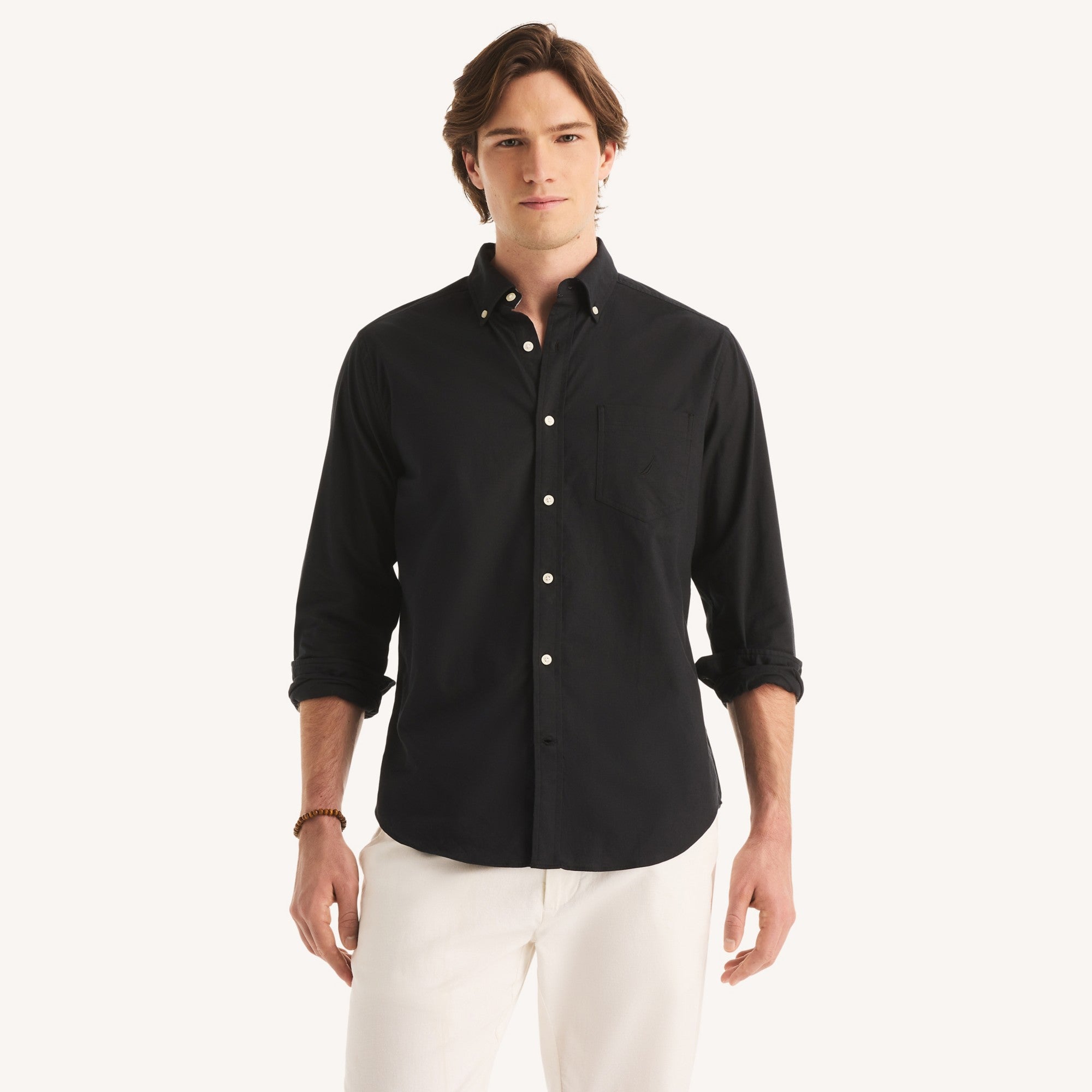 CAMISA M/L DE HOMBRE