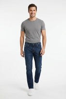 PANTALON DE MEZCLILLA DE HOMBRE -SLIM