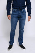 PANTALON DE MEZCLILLA DE HOMBRE -SLIM