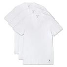 T-SHIRT INTERIOR 3 PAQ. CUELLO "V" DE HOMBRE