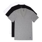 T-SHIRT INTERIOR 3 PAQ. CUELLO "V" DE HOMBRE