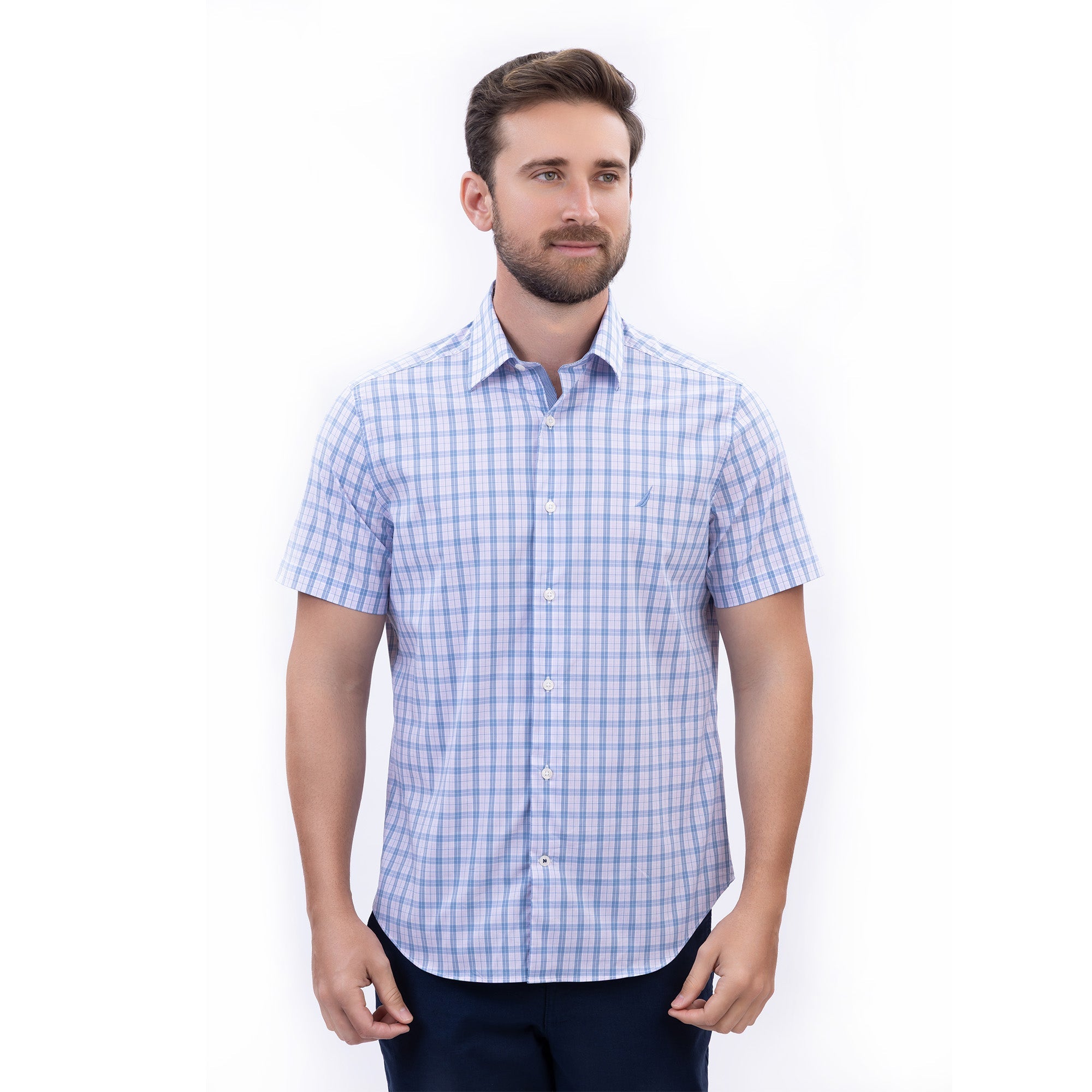 CAMISA M/C DE HOMBRE