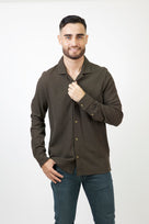 PLAYERA M/L DE HOMBRE
