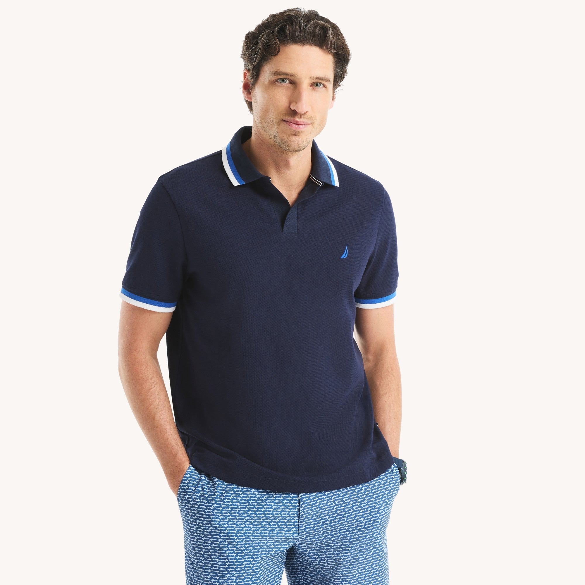 PLAYERA DE HOMBRE M/C