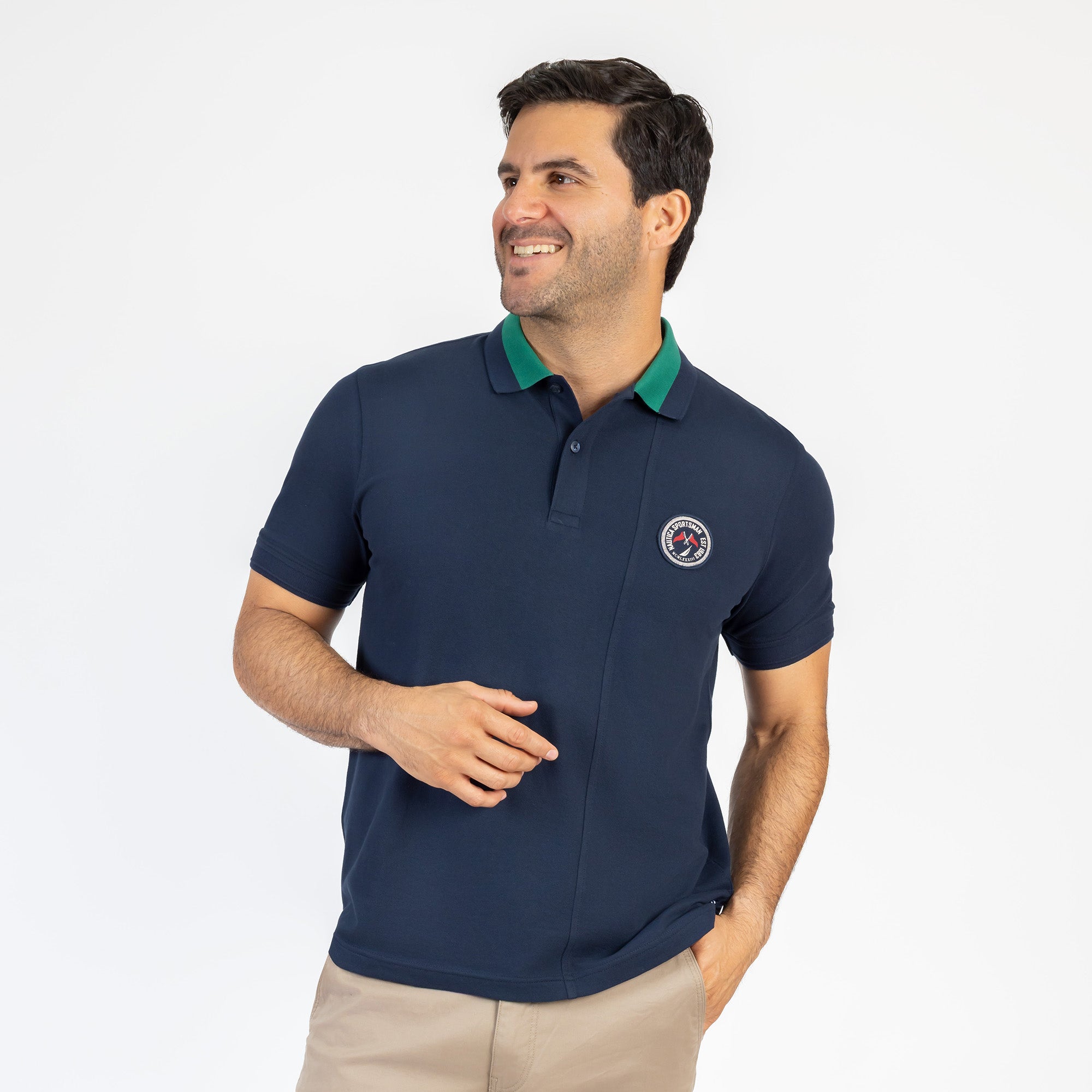 PLAYERA DE HOMBRE M/C