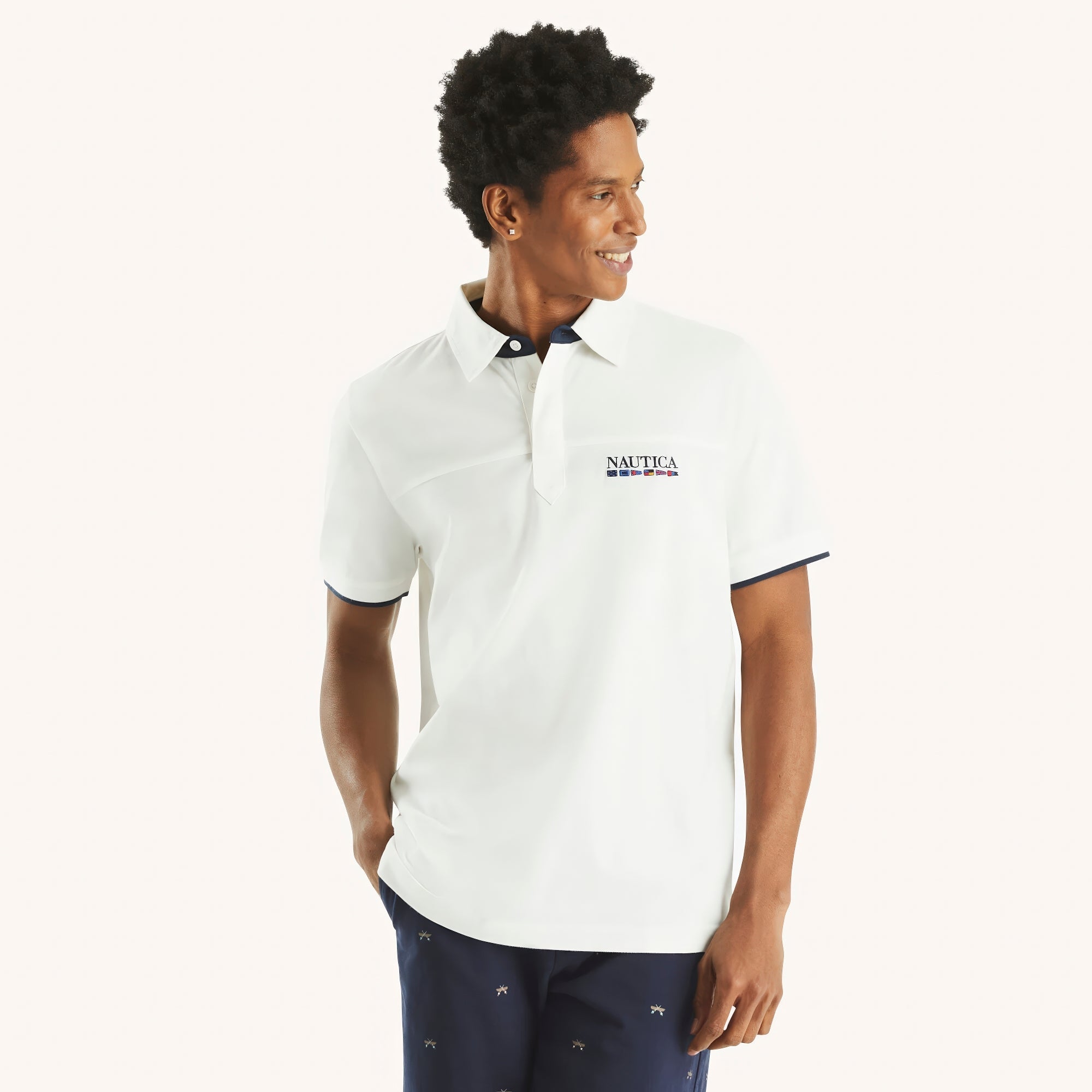 PLAYERA DE HOMBRE M/C