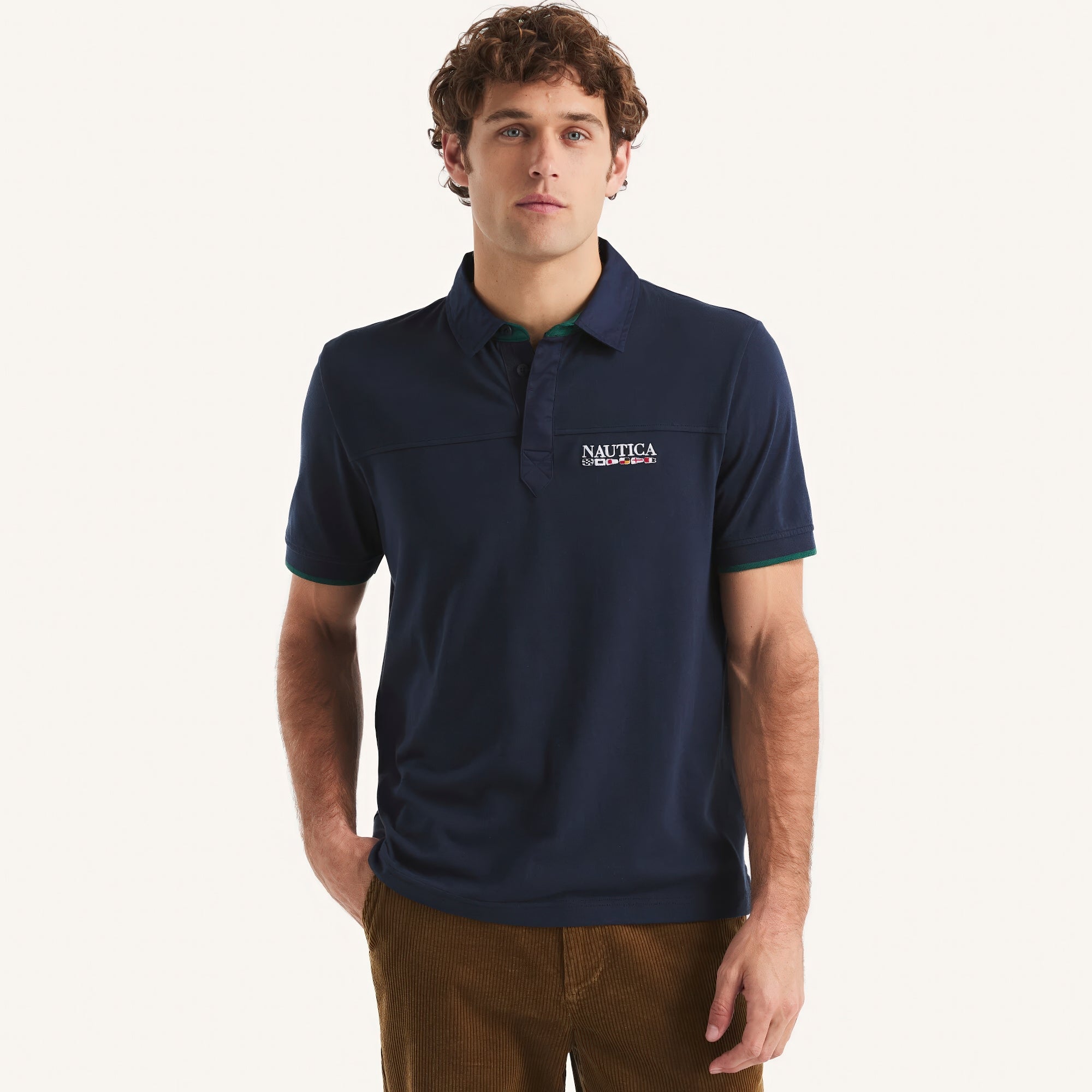 PLAYERA DE HOMBRE M/C