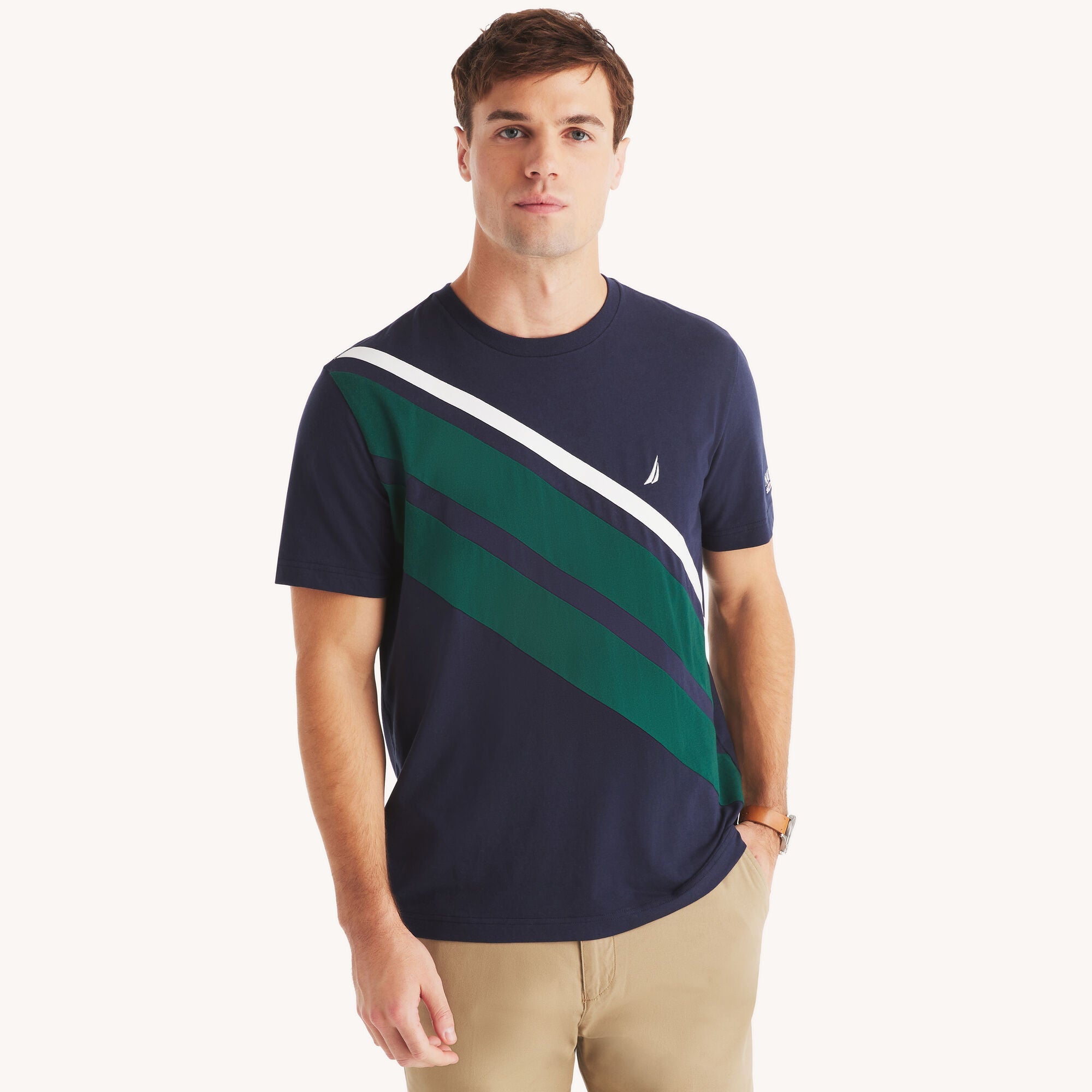 T-SHIRT M/C DE HOMBRE