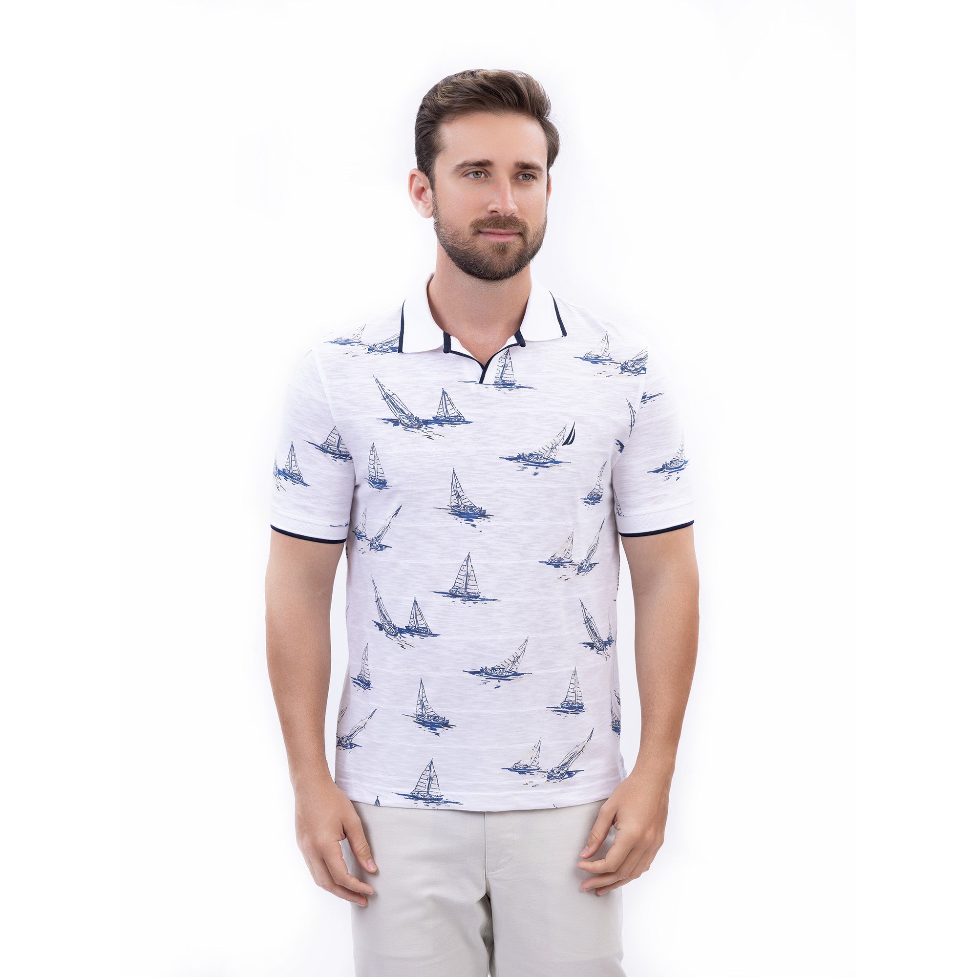 PLAYERA DE HOMBRE M/C