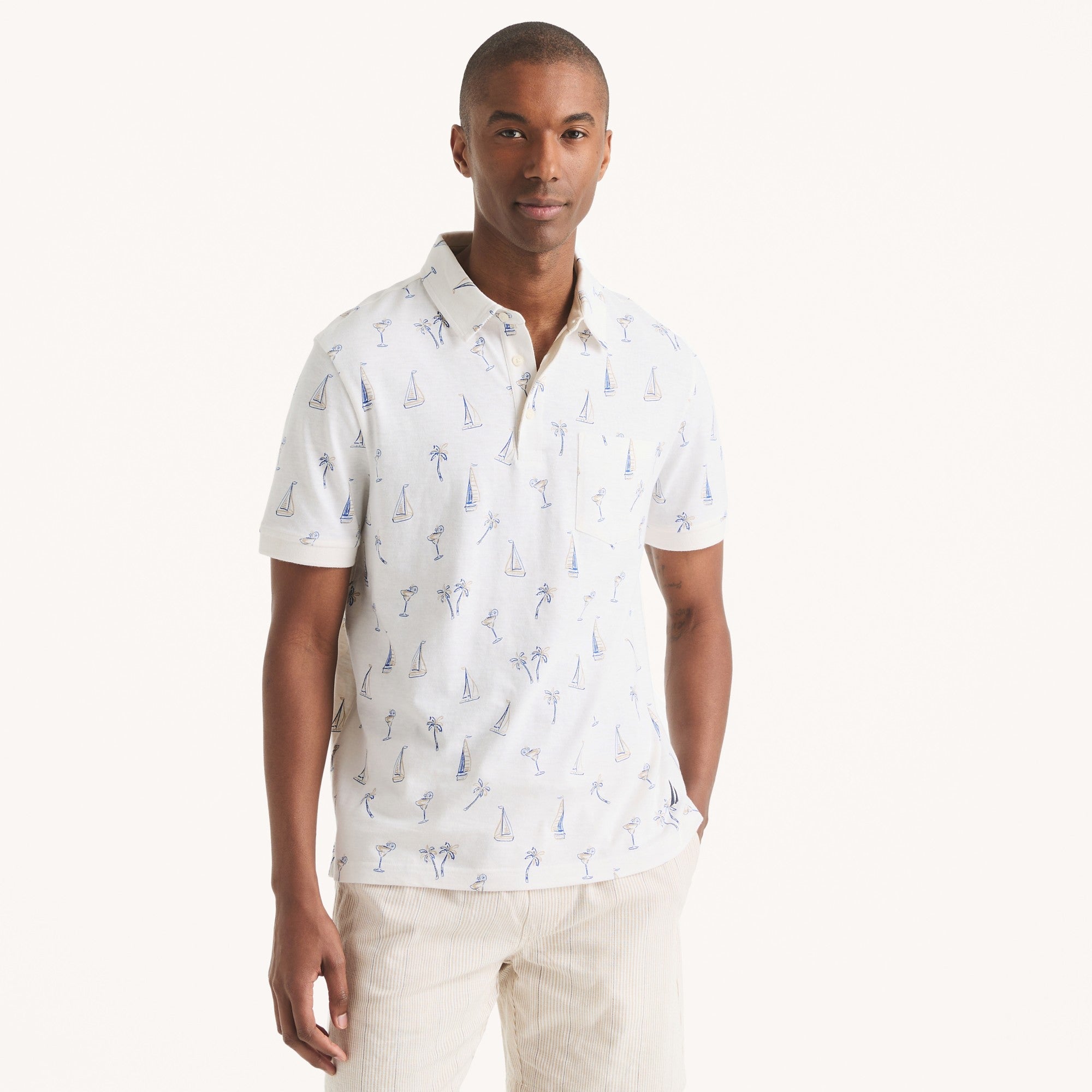 PLAYERA DE HOMBRE M/C