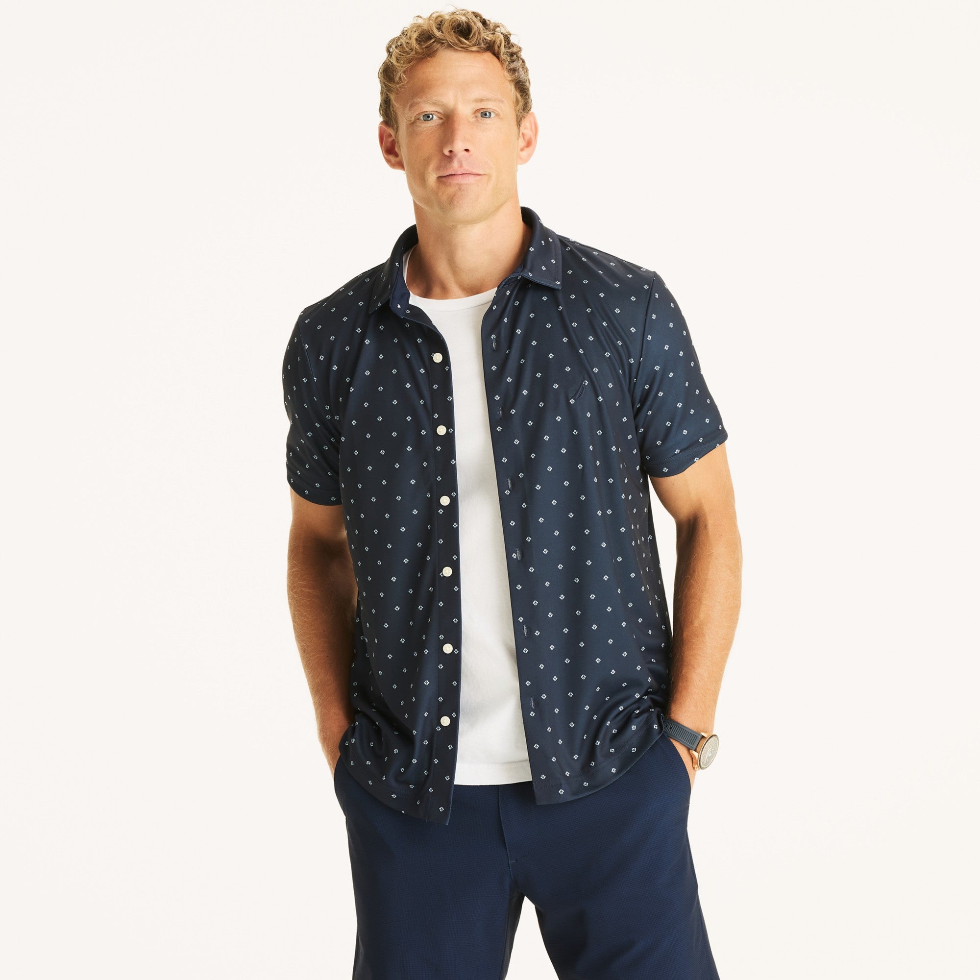 PLAYERA DE HOMBRE M/C