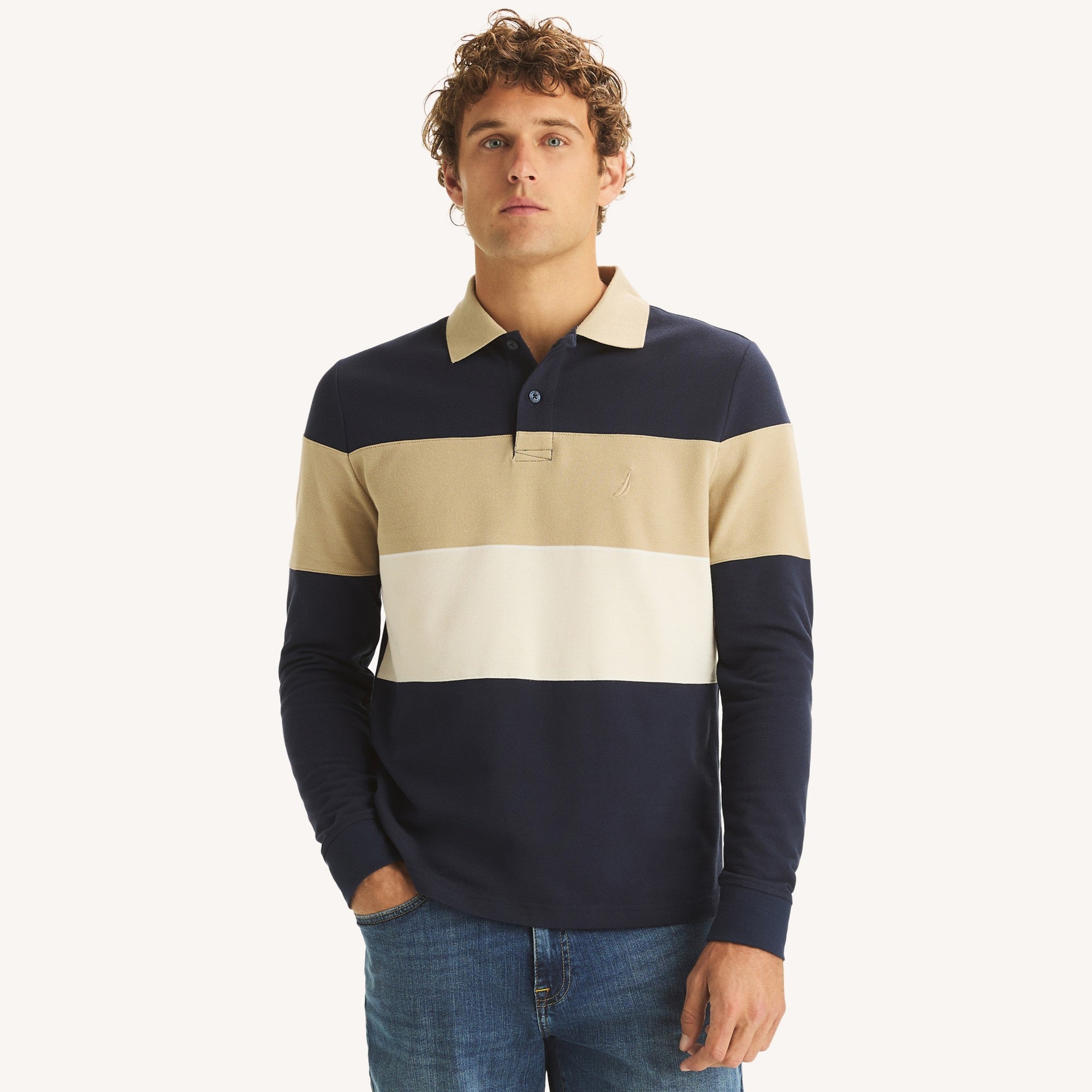 PLAYERA M/L DE HOMBRE