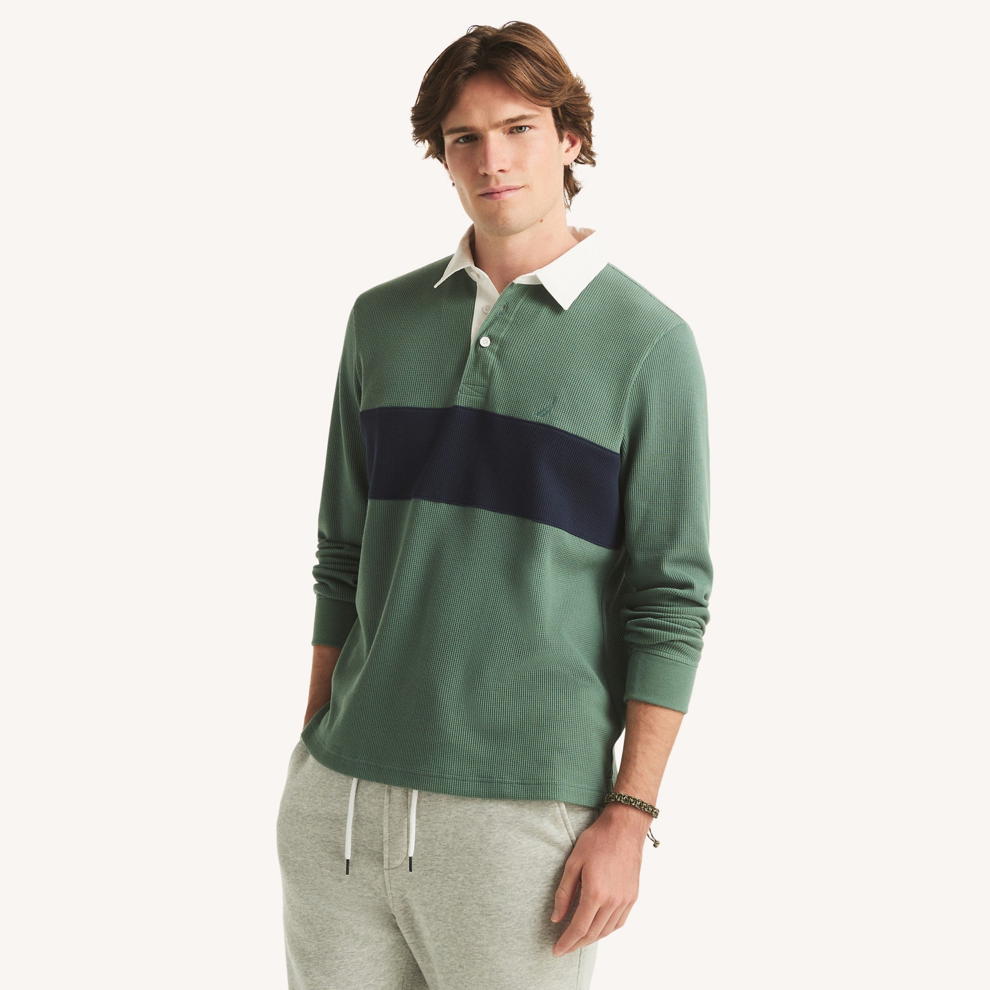PLAYERA M/L DE HOMBRE