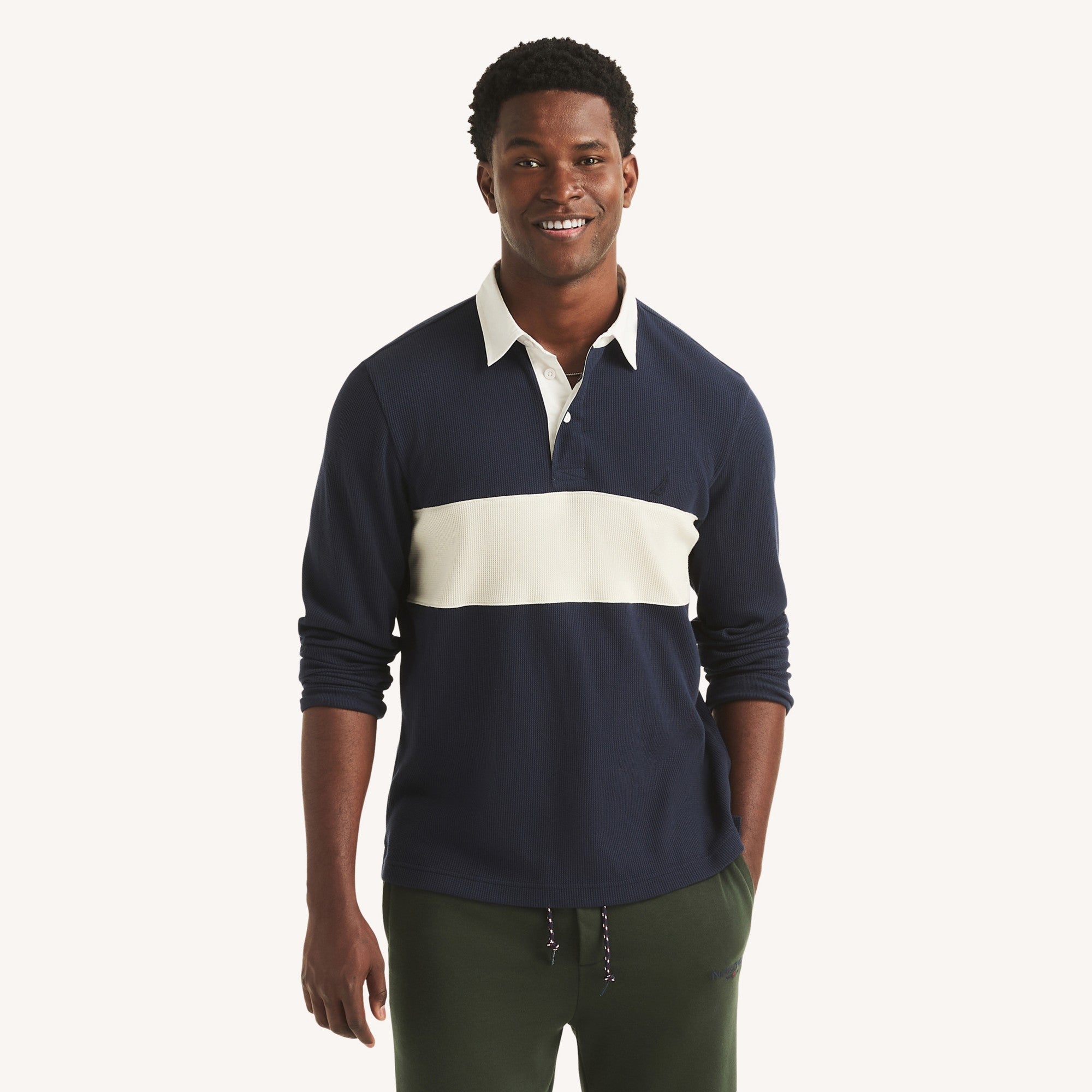 PLAYERA M/L DE HOMBRE