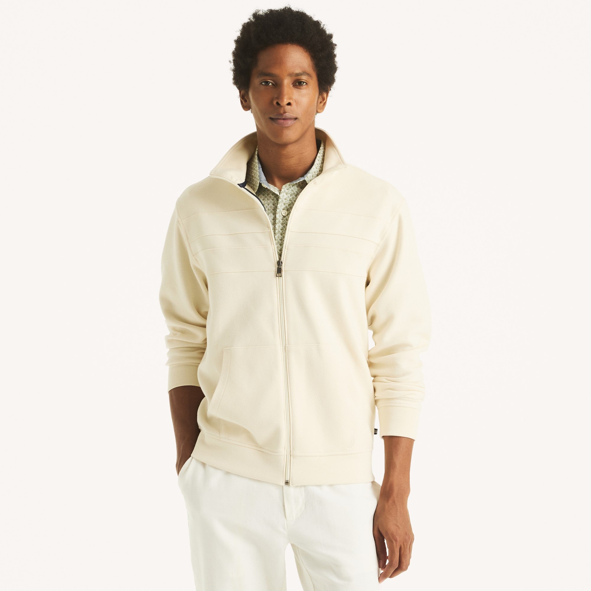 JACKET TEJIDO DE HOMBRE