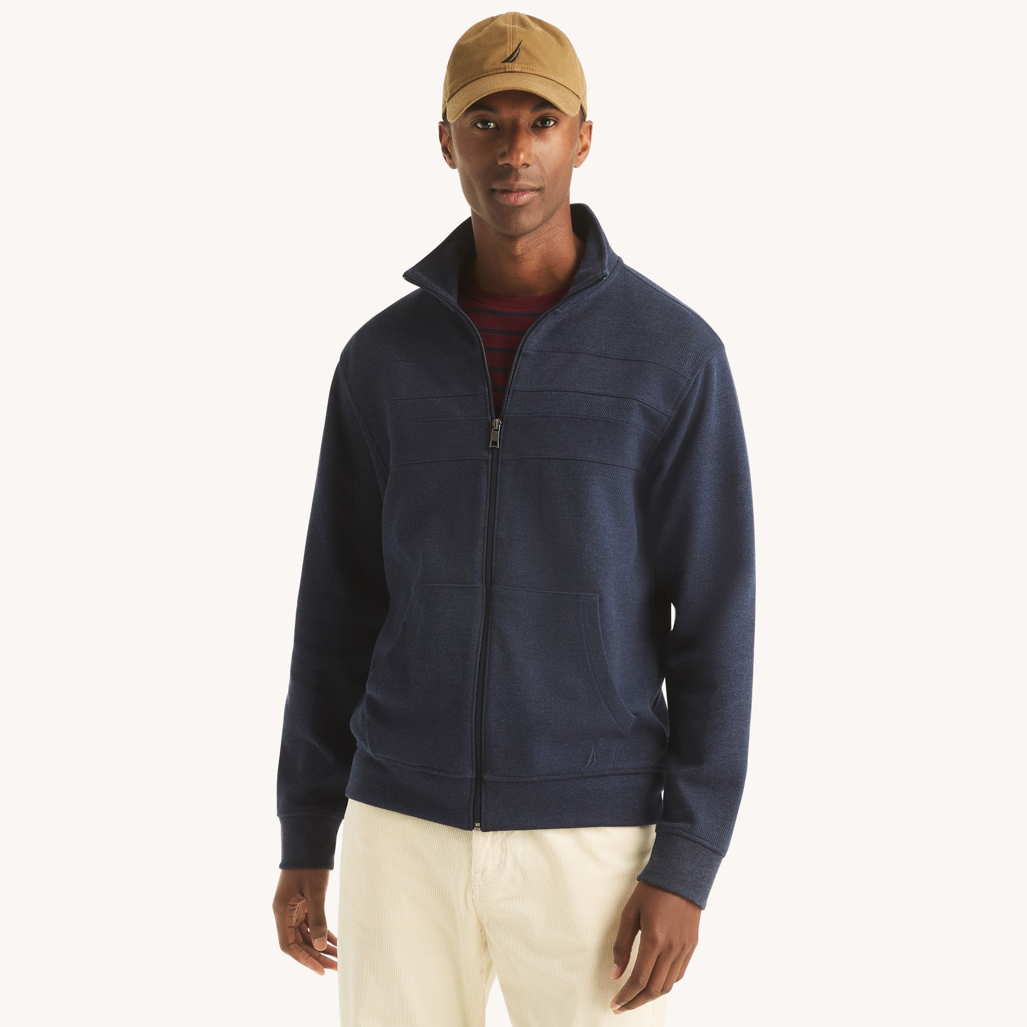 JACKET TEJIDO DE HOMBRE
