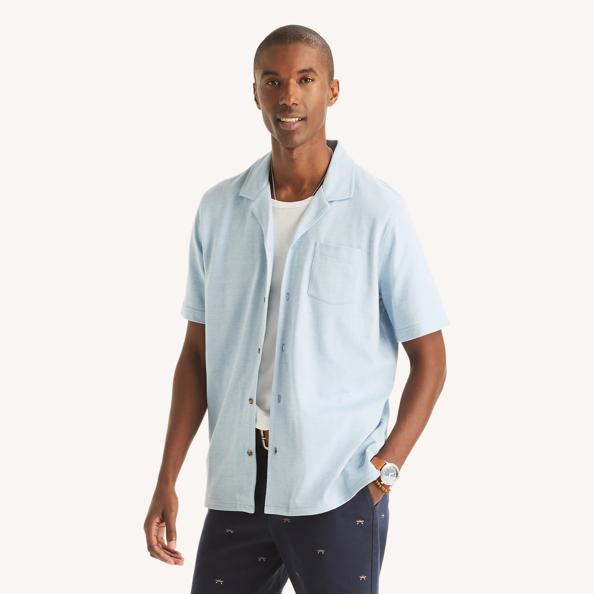 PLAYERA DE HOMBRE M/C