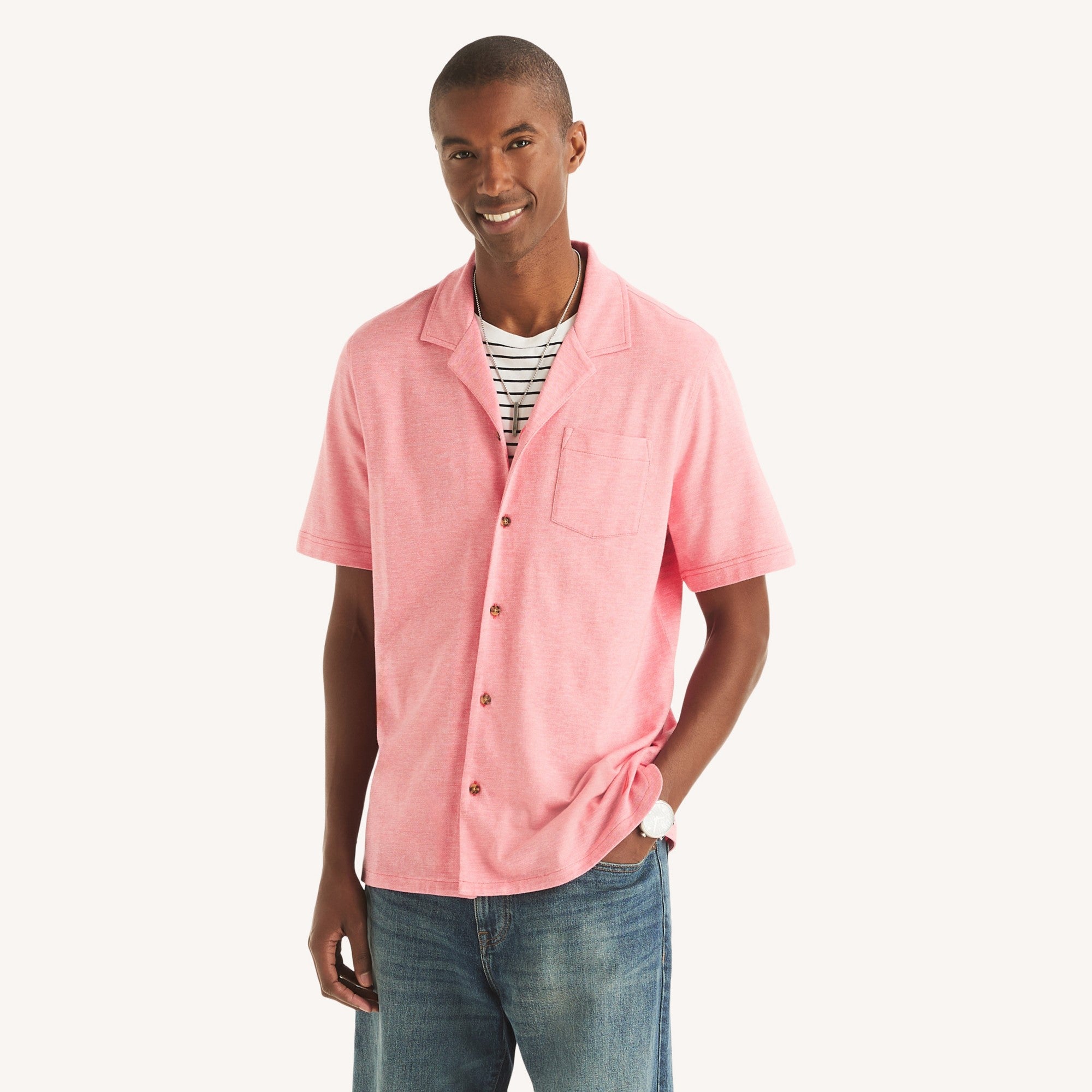 PLAYERA DE HOMBRE M/C