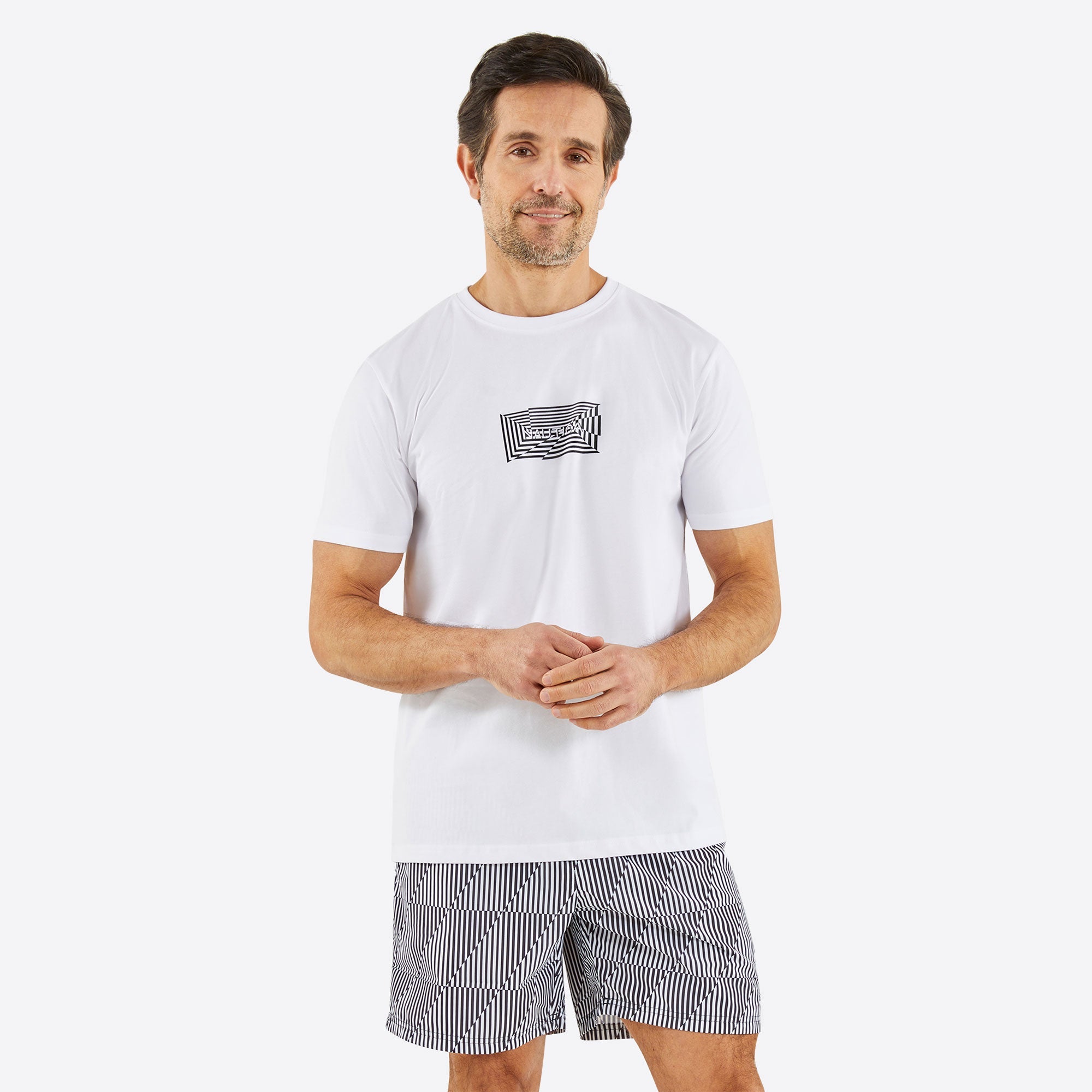 T-SHIRT M/C DE HOMBRE