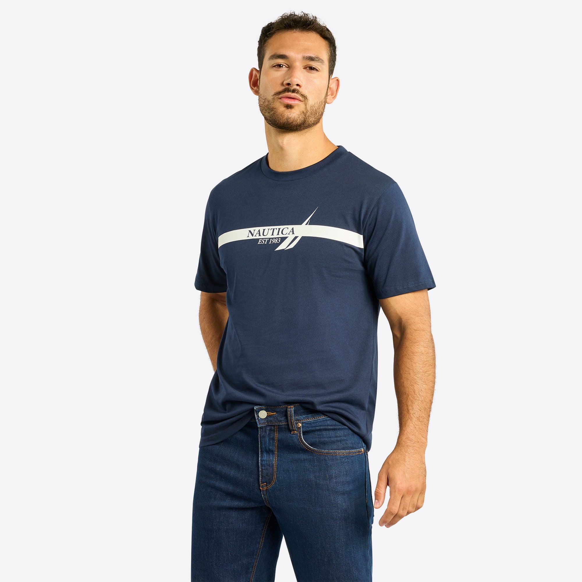 T-SHIRT M/C DE HOMBRE