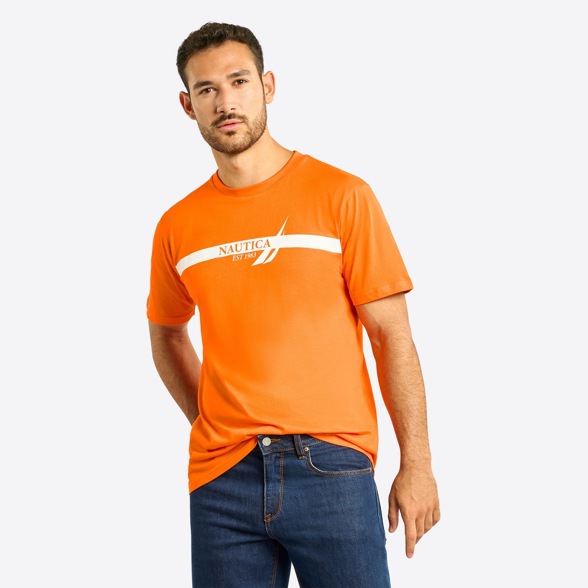 T-SHIRT M/C DE HOMBRE