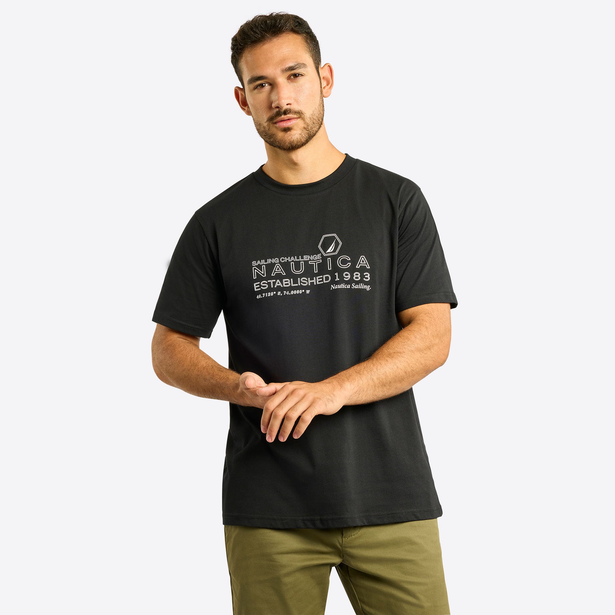 T-SHIRT M/C DE HOMBRE