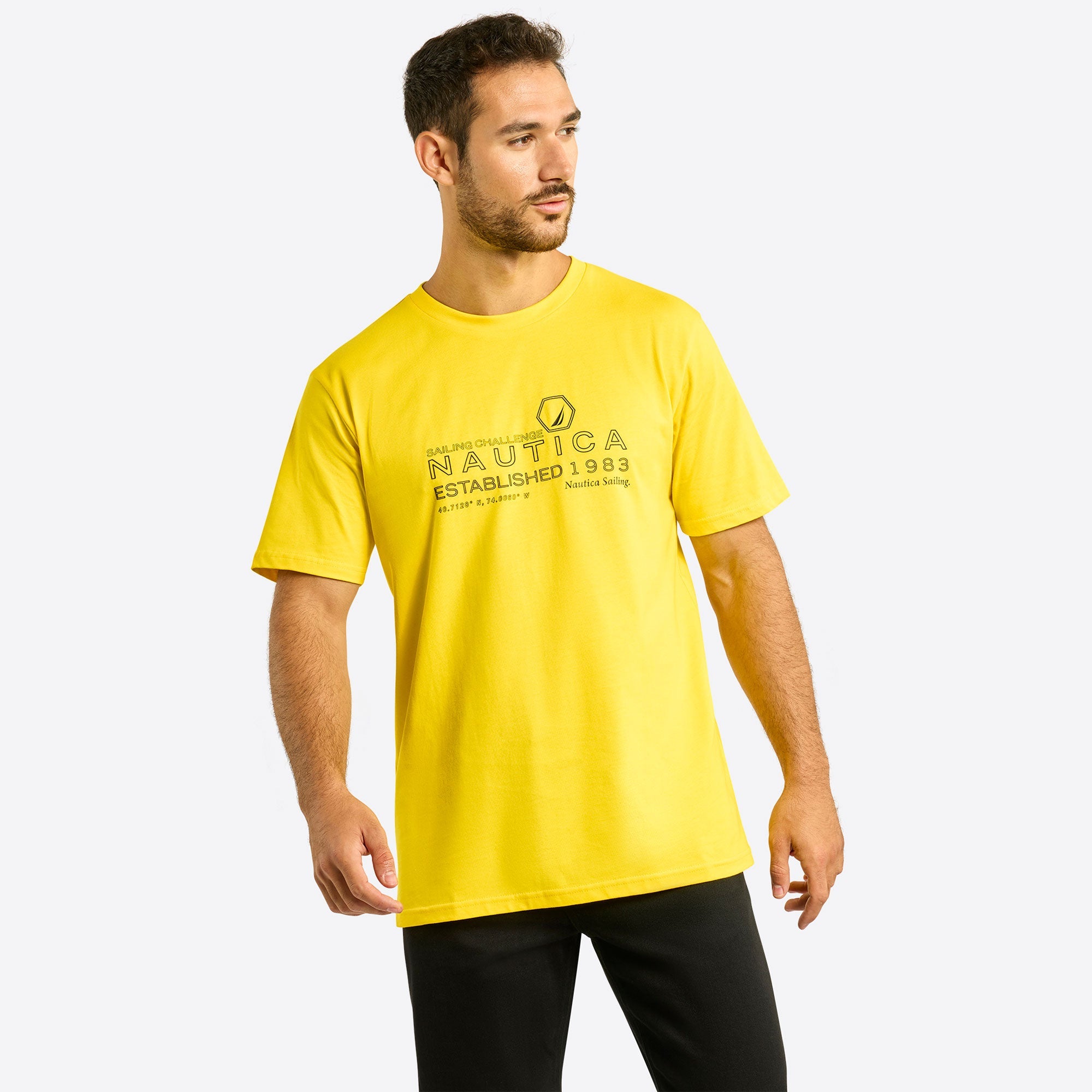 T-SHIRT M/C DE HOMBRE